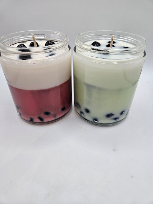 Boba Candles