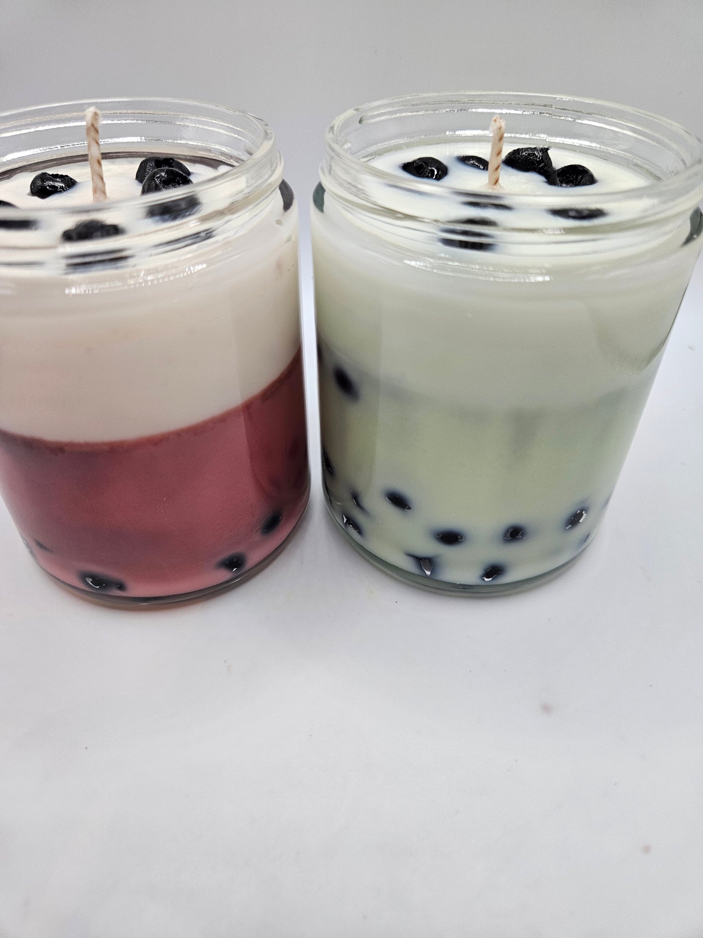 Boba Candles