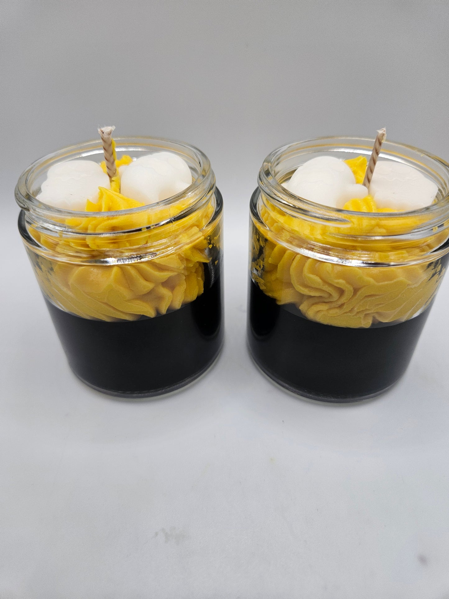 BOO! halloween candle