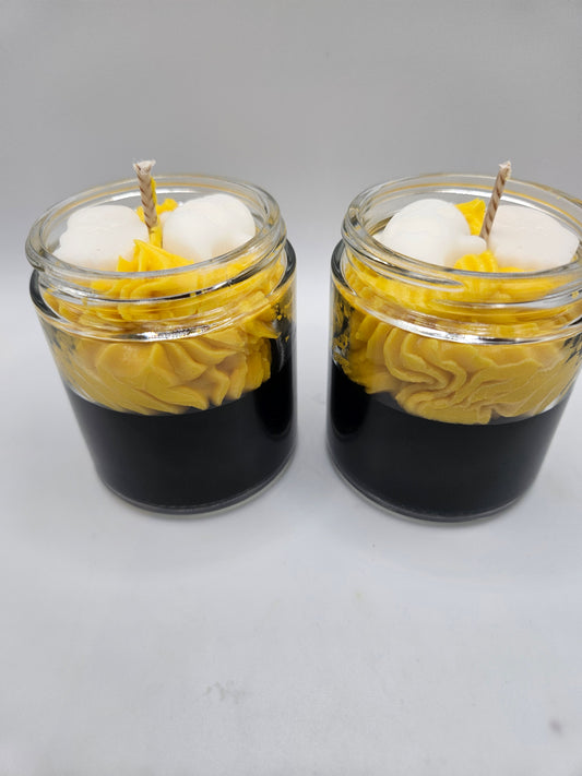BOO! halloween candle