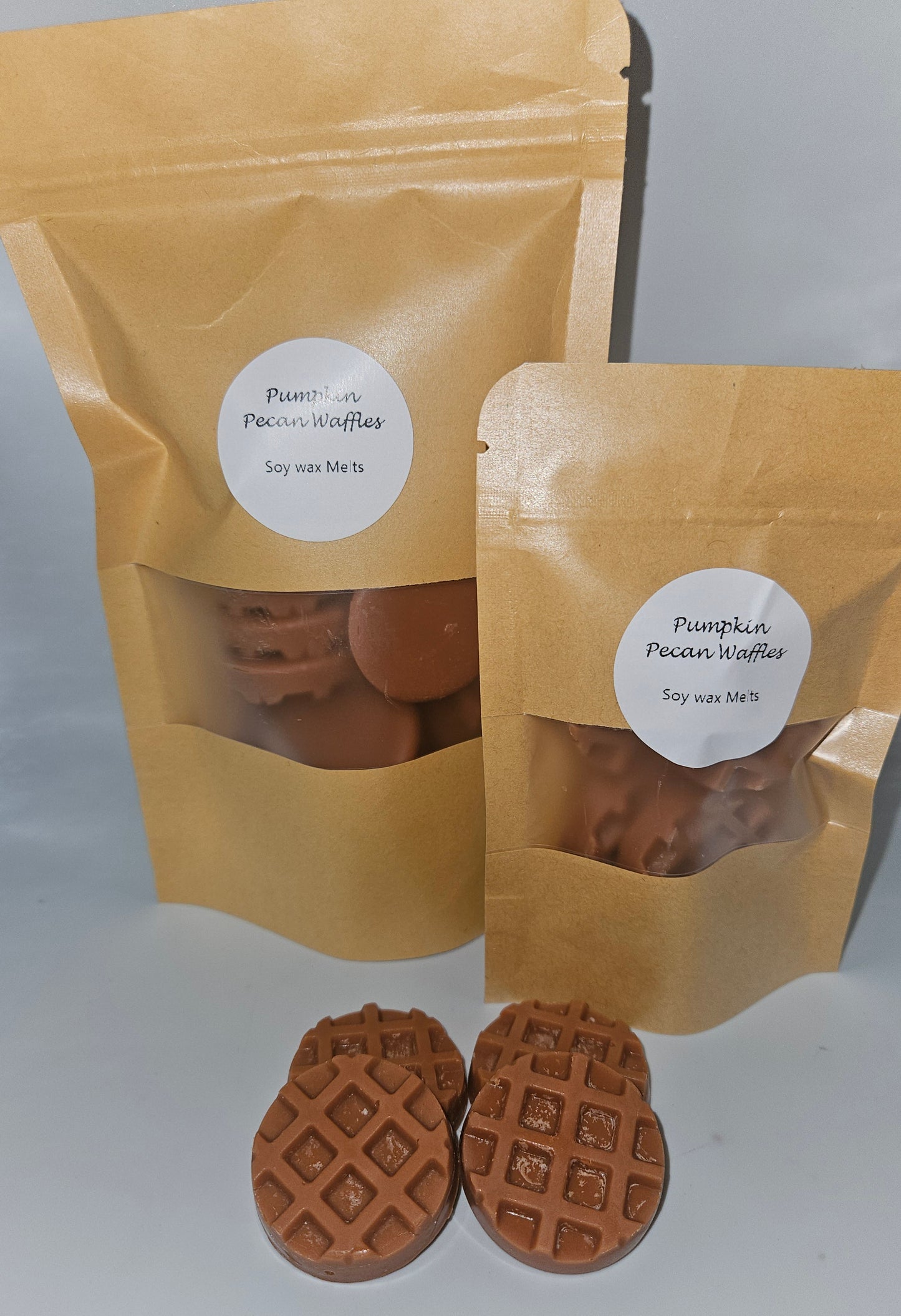 Pumpkin Pecan Waffles wax melt bags