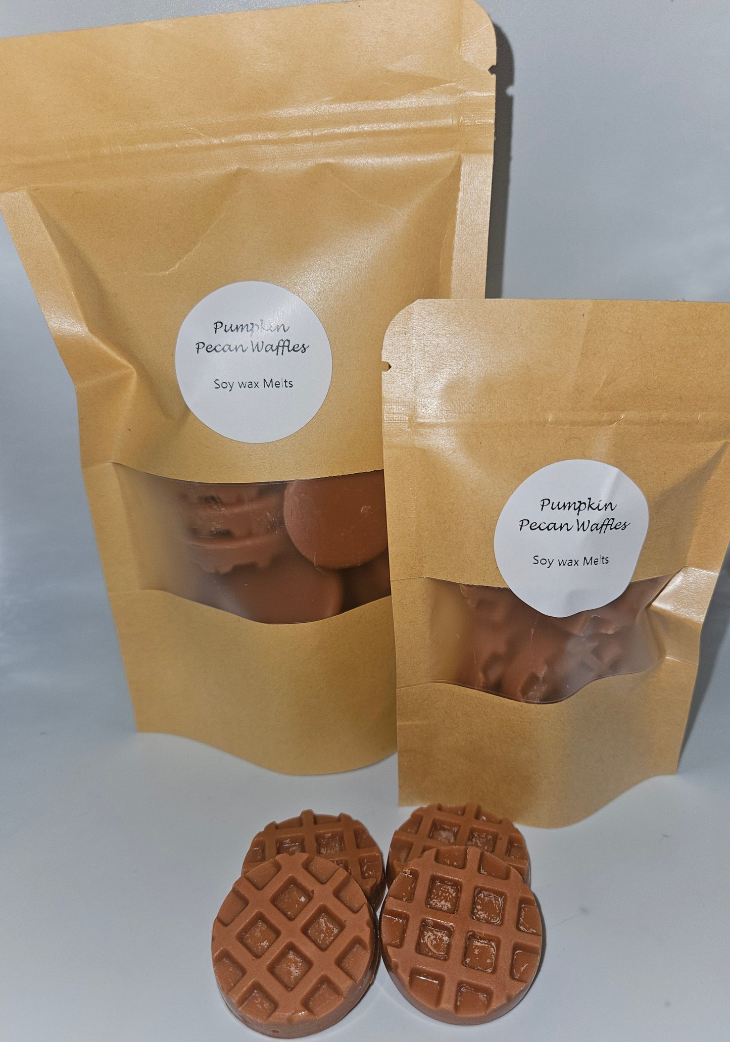 Pumpkin Pecan Waffles wax melt bags
