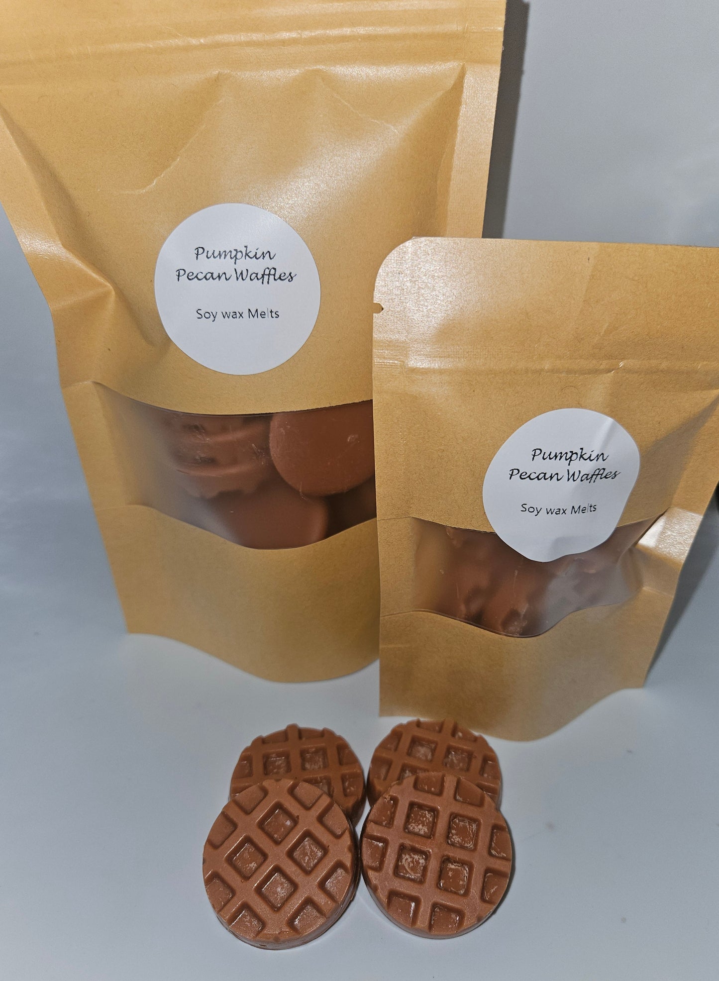 Pumpkin Pecan Waffles wax melt bags