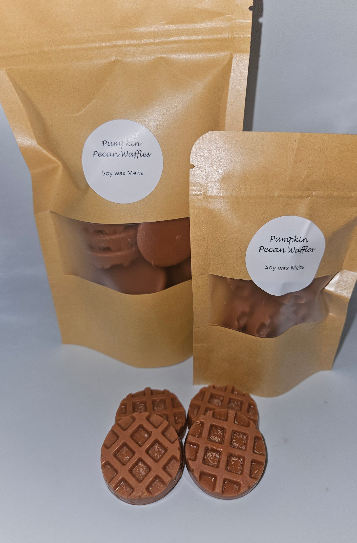 Pumpkin Pecan Waffles wax melt bags