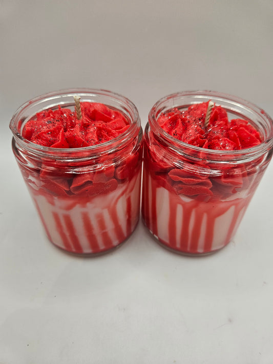 Bloody Halloween Candle