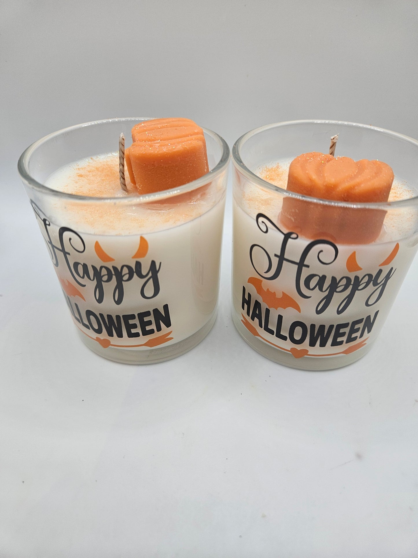Happy Halloween Candle