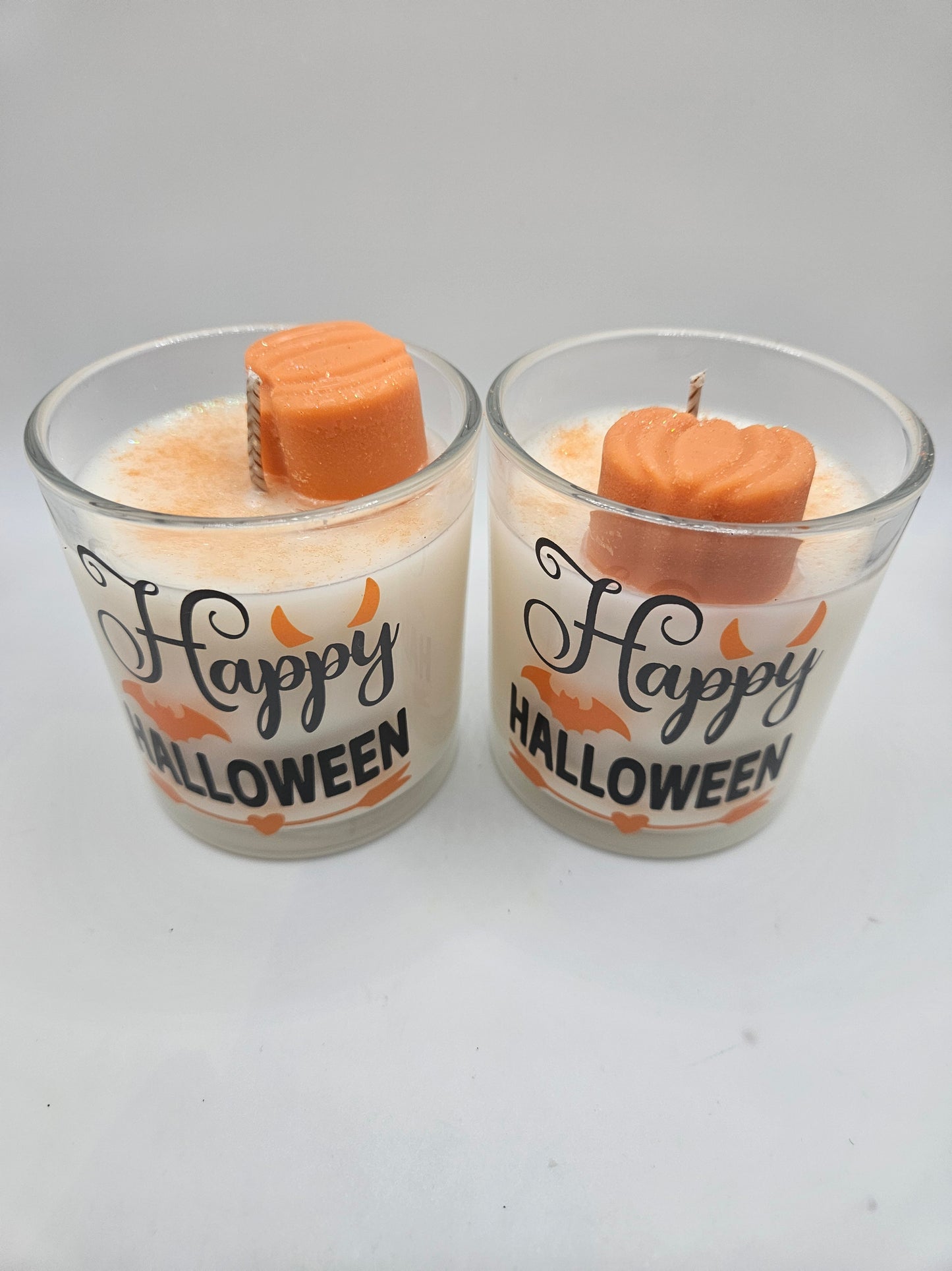 Happy Halloween Candle