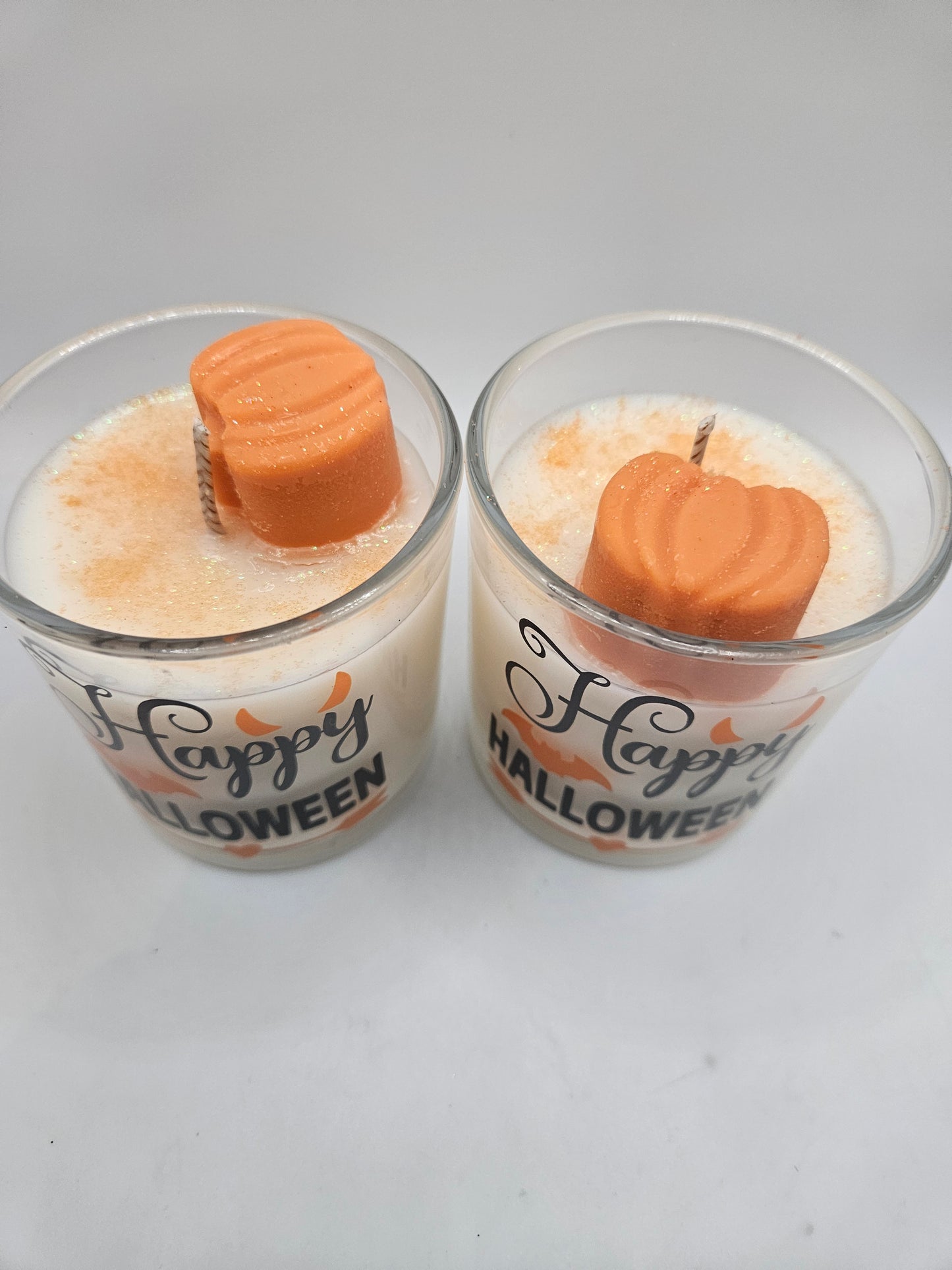 Happy Halloween Candle