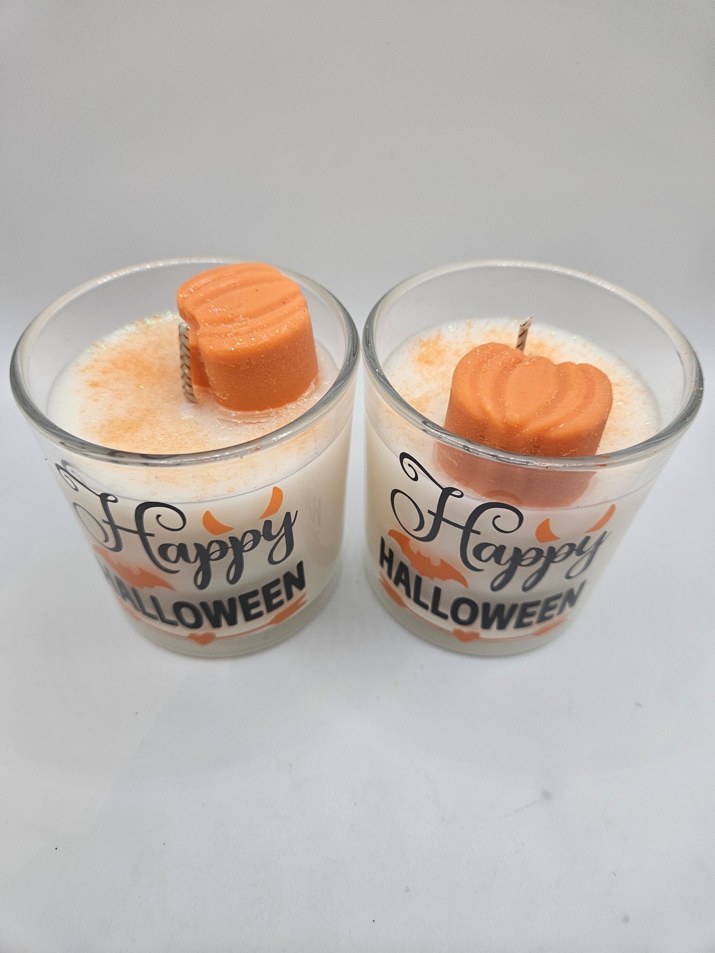 Happy Halloween Candle