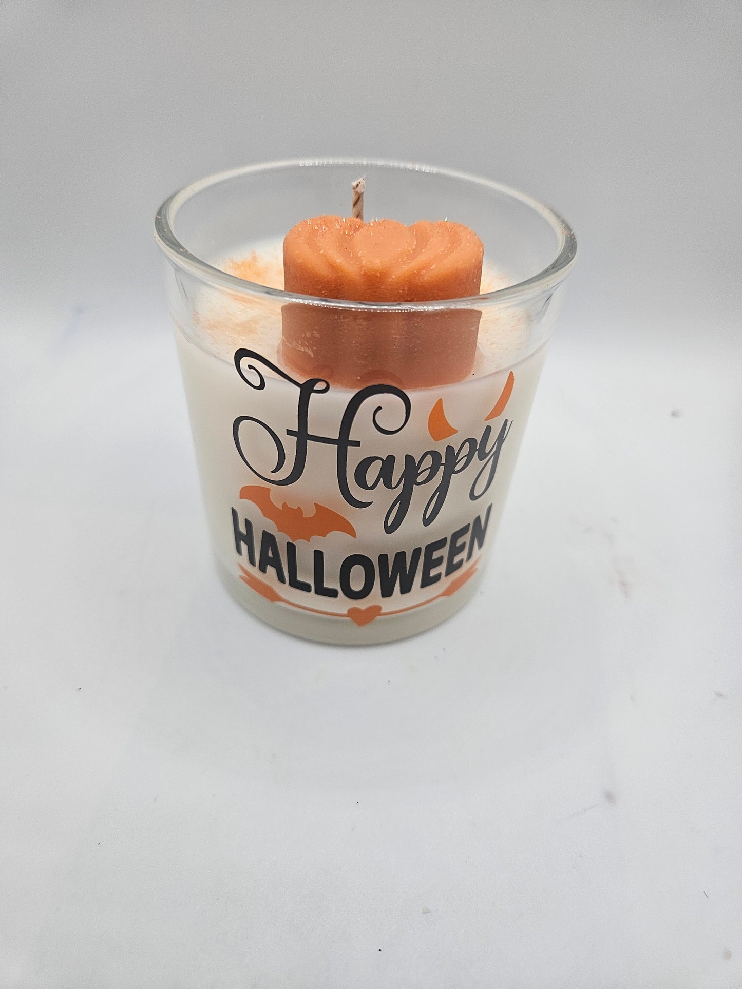 Happy Halloween Candle