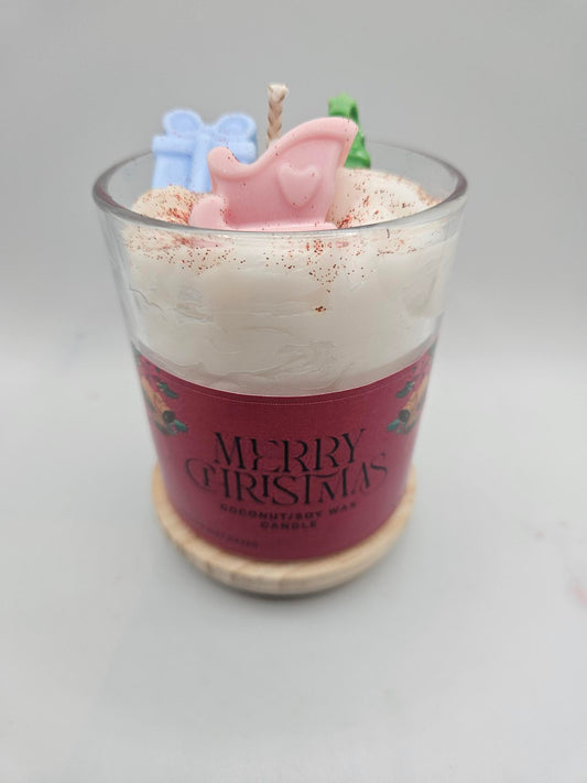 Merry Christmas Candle