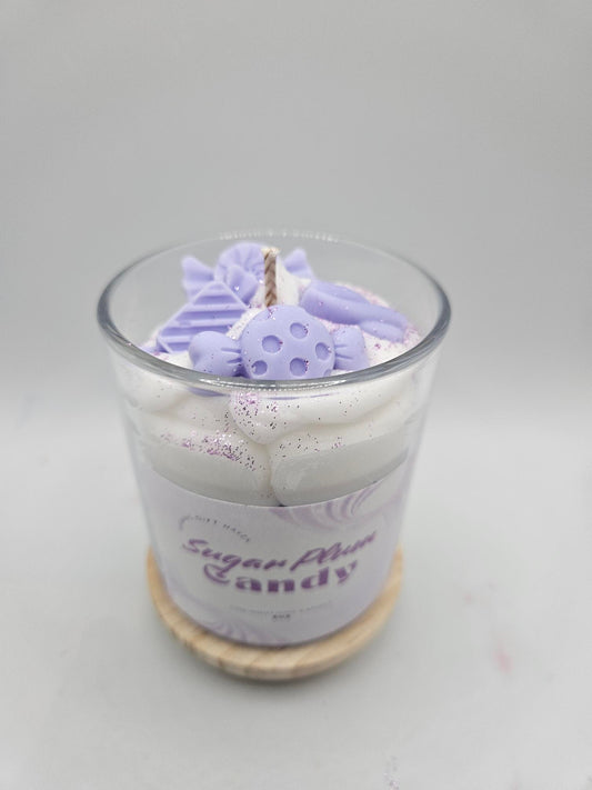 Sugar Plum Candy Candle