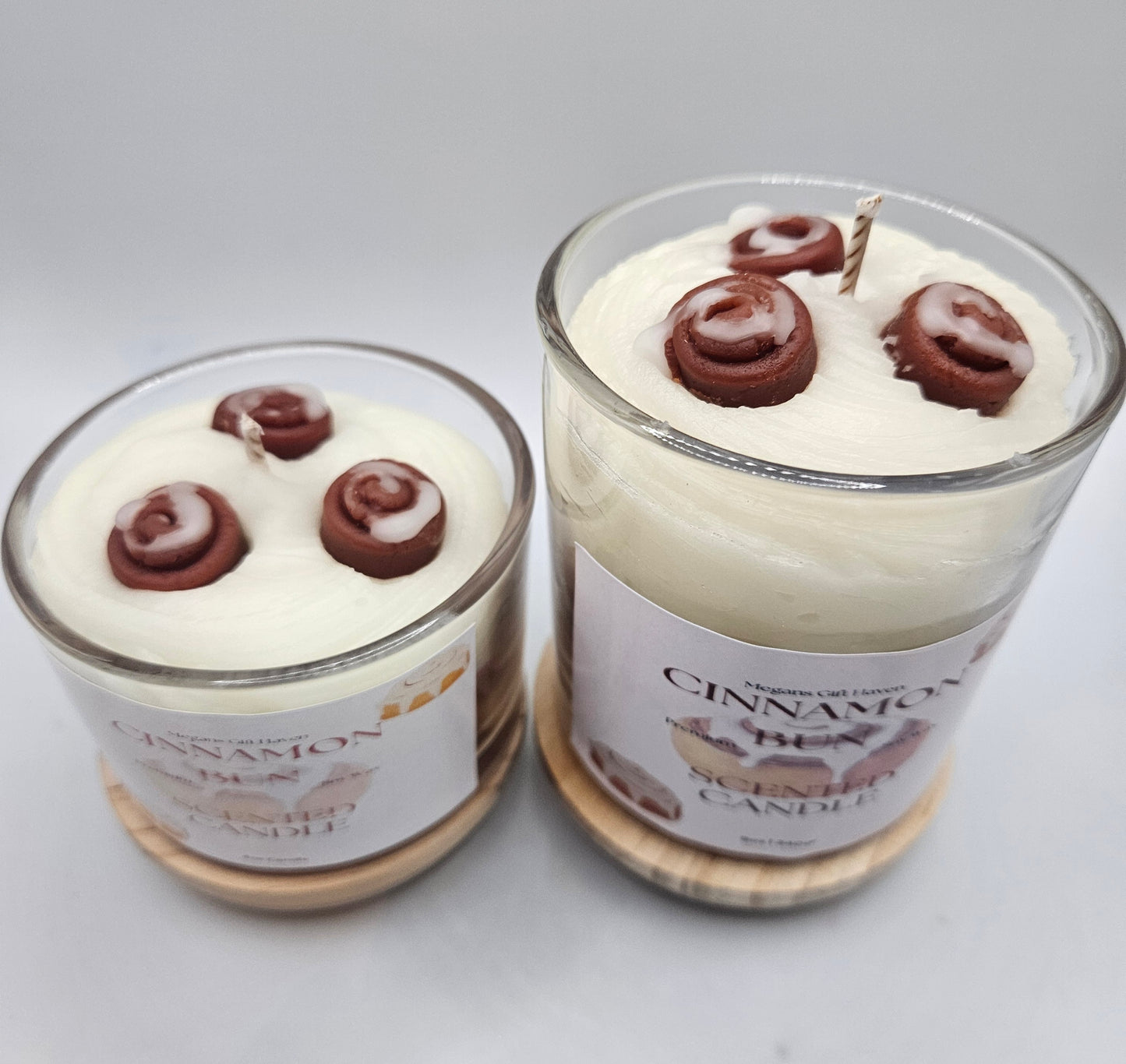 Cinnamon Bun Scented Candle
