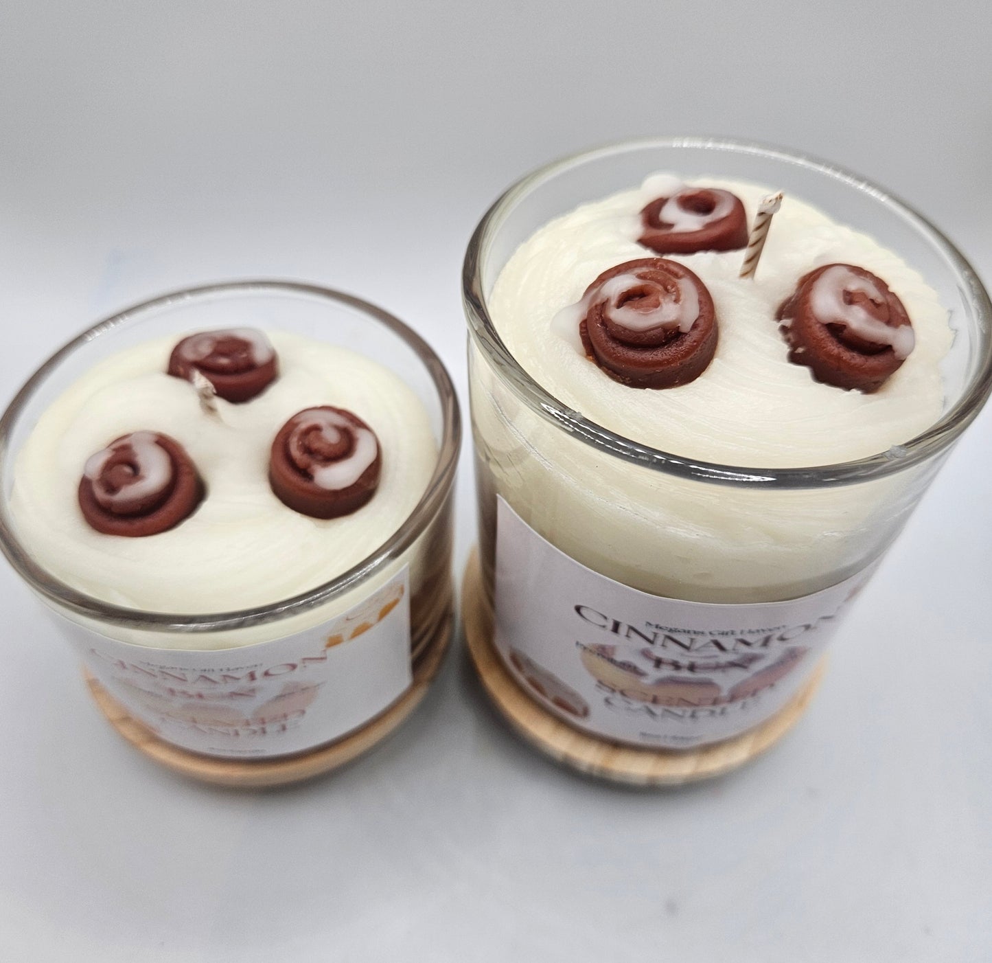 Cinnamon Bun Scented Candle