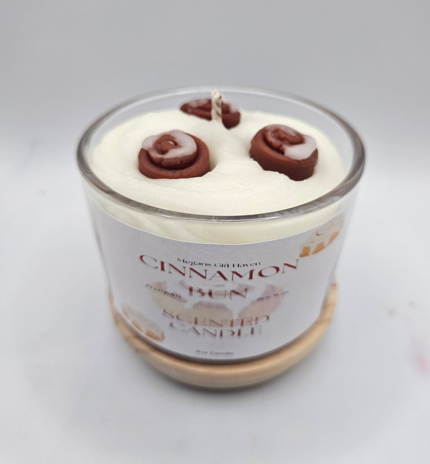 Cinnamon Bun Scented Candle
