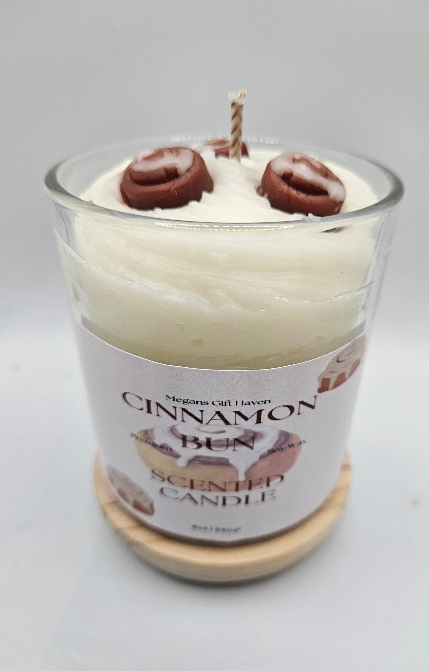 Cinnamon Bun Scented Candle