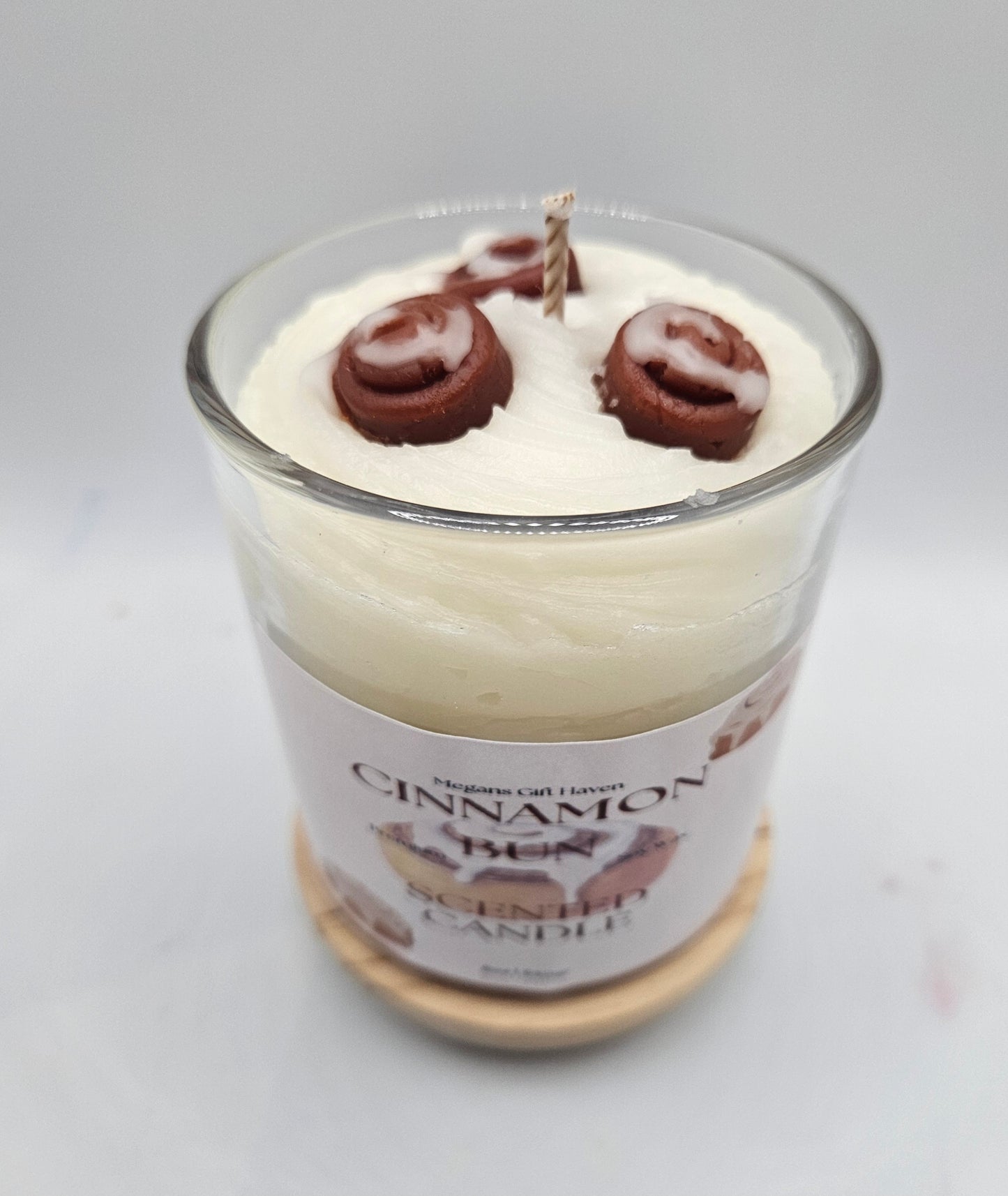 Cinnamon Bun Scented Candle