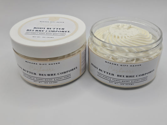 Cashmere Scented Body Butter