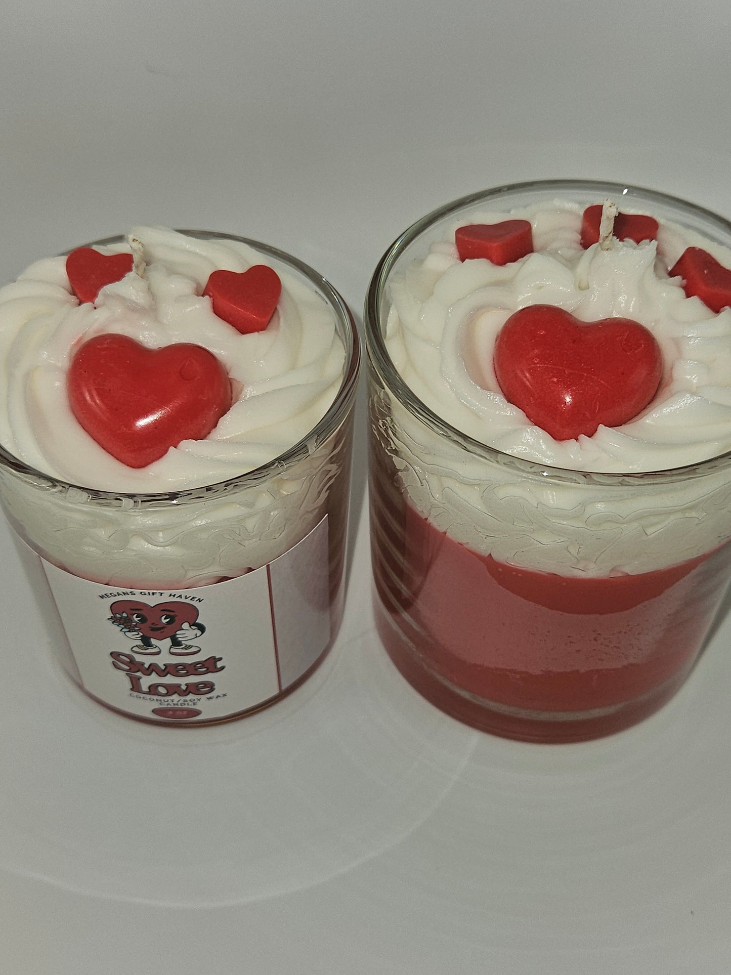 Sweet Love Scented Candle