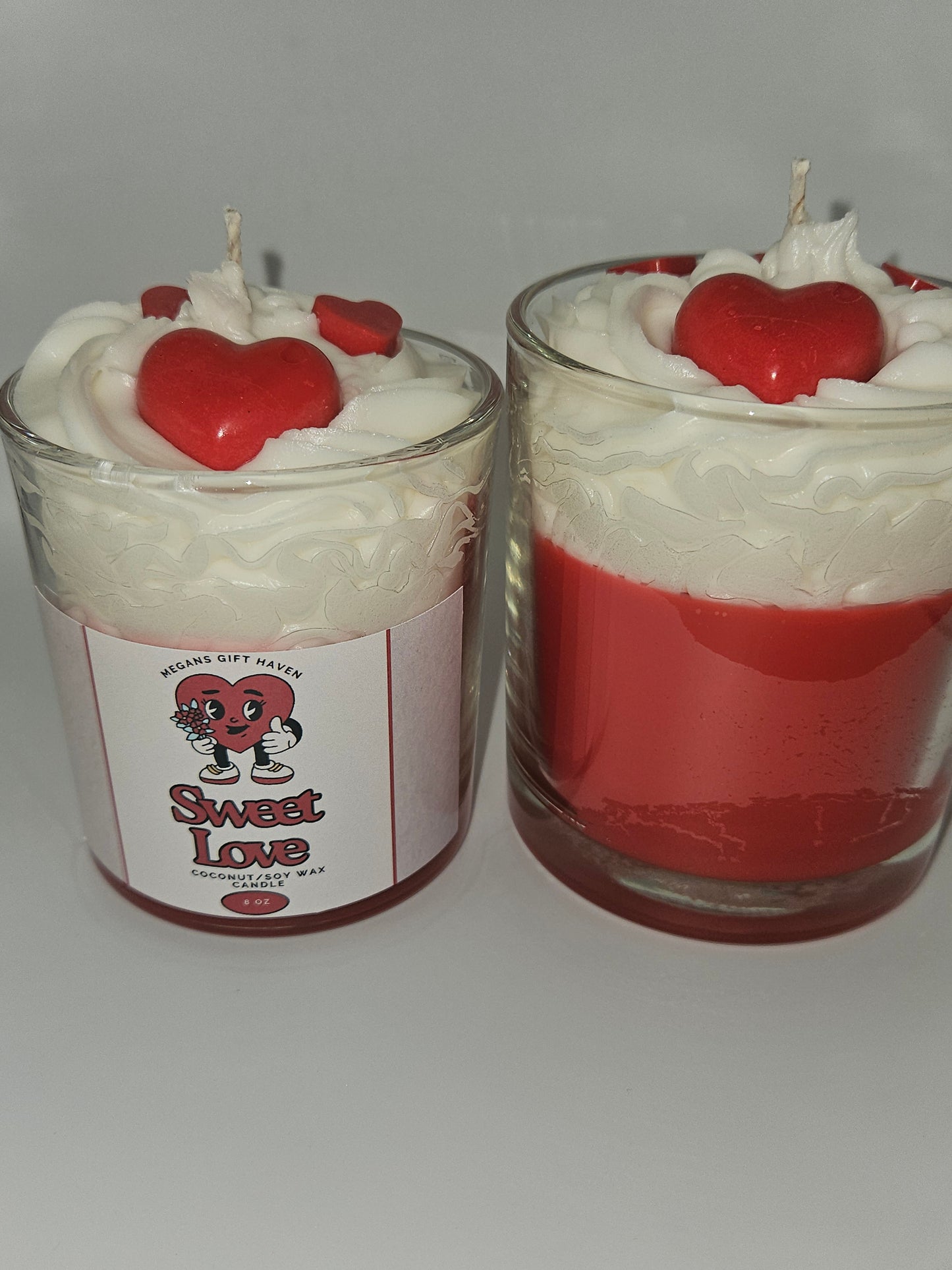 Sweet Love Scented Candle