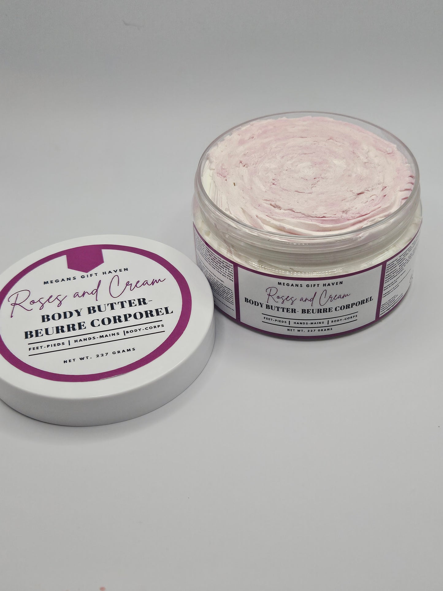 Roses and Cream Scented Body Butter