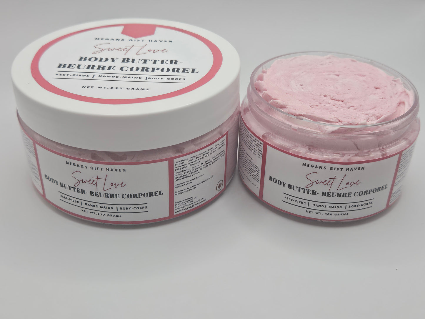 Sweet Love Scented Body Butter