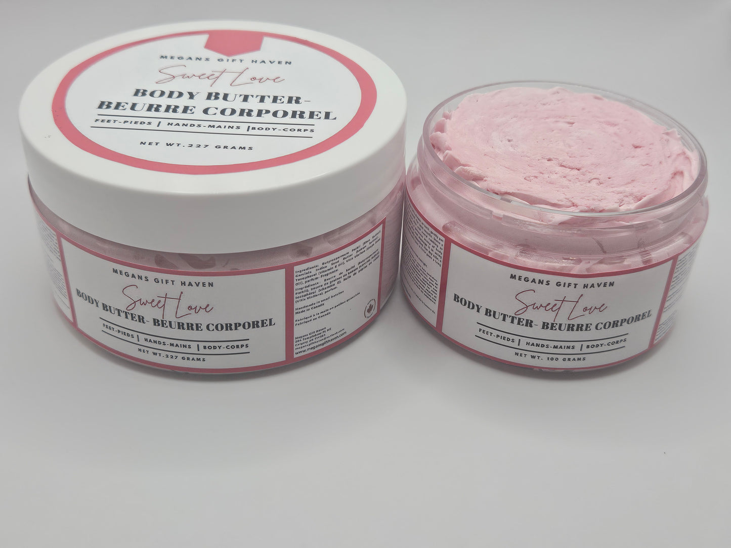 Sweet Love Scented Body Butter