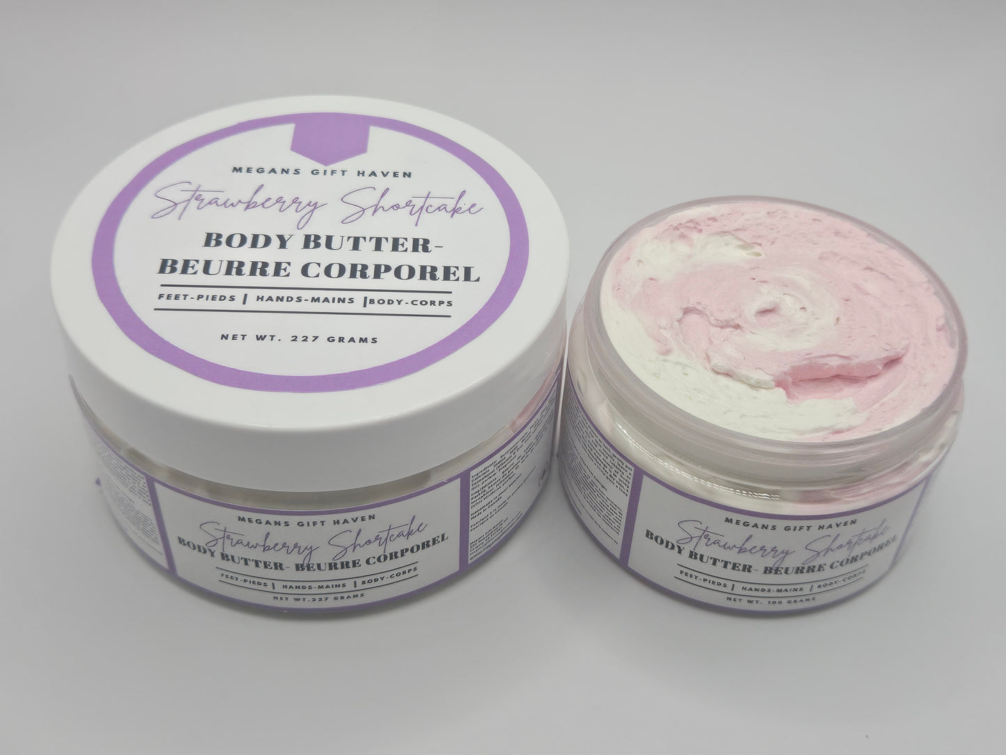 Strawberry Shortcake Scented Body Butter