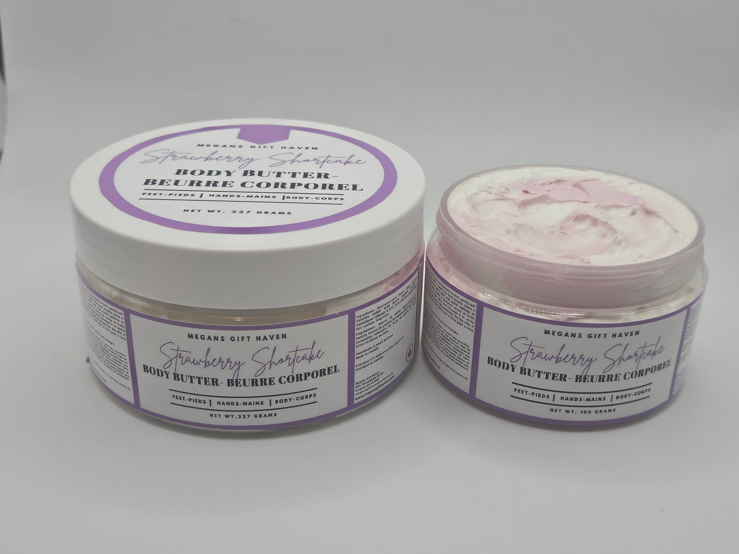 Strawberry Shortcake Scented Body Butter