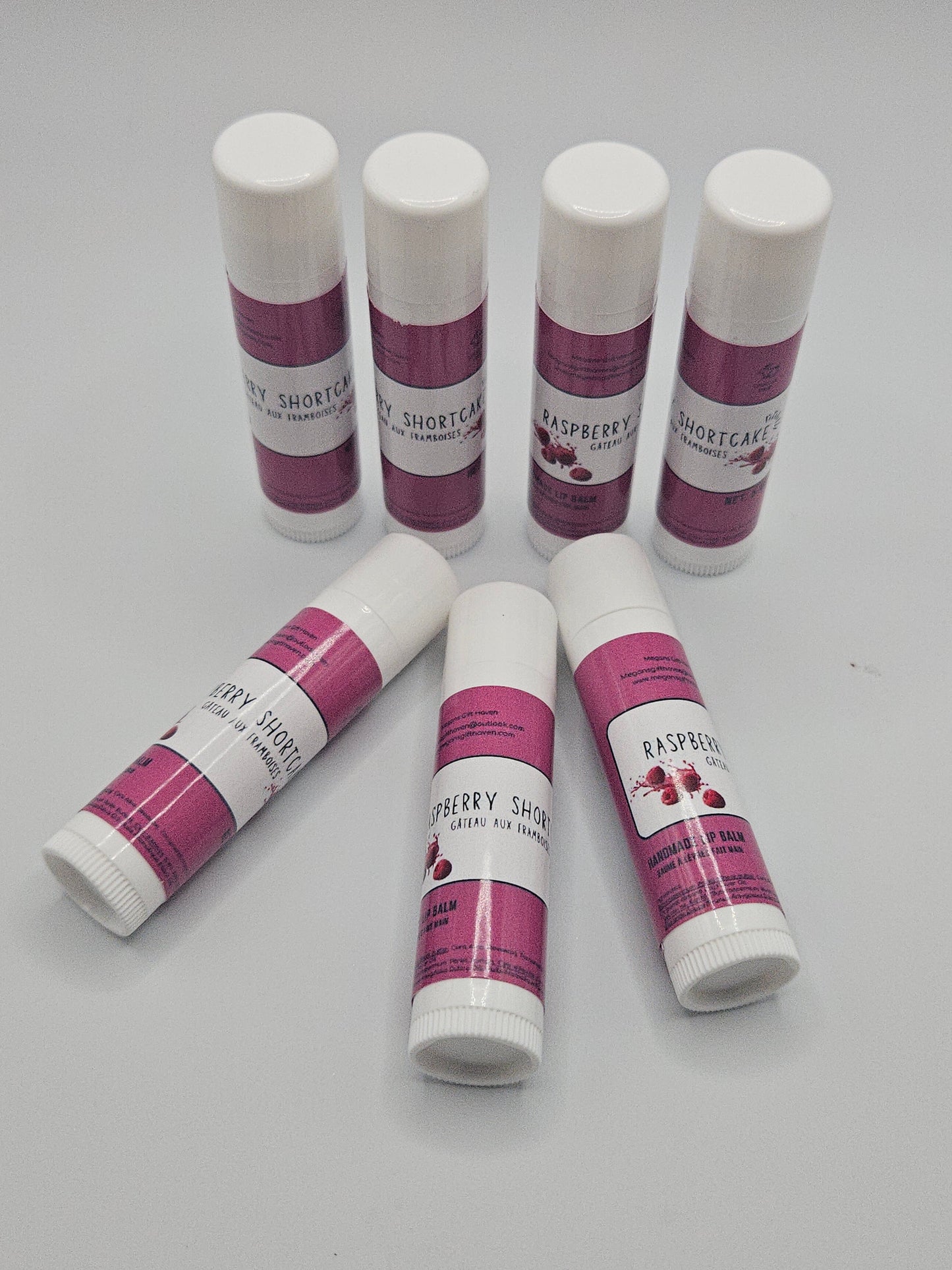 Flavored Lip Balm