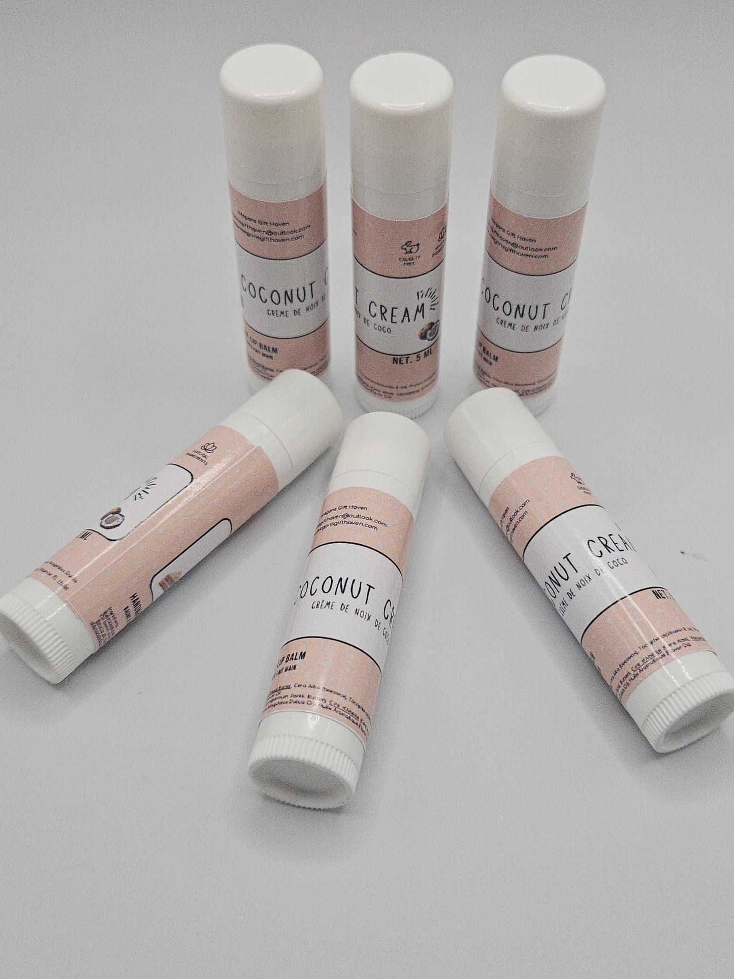 Flavored Lip Balm