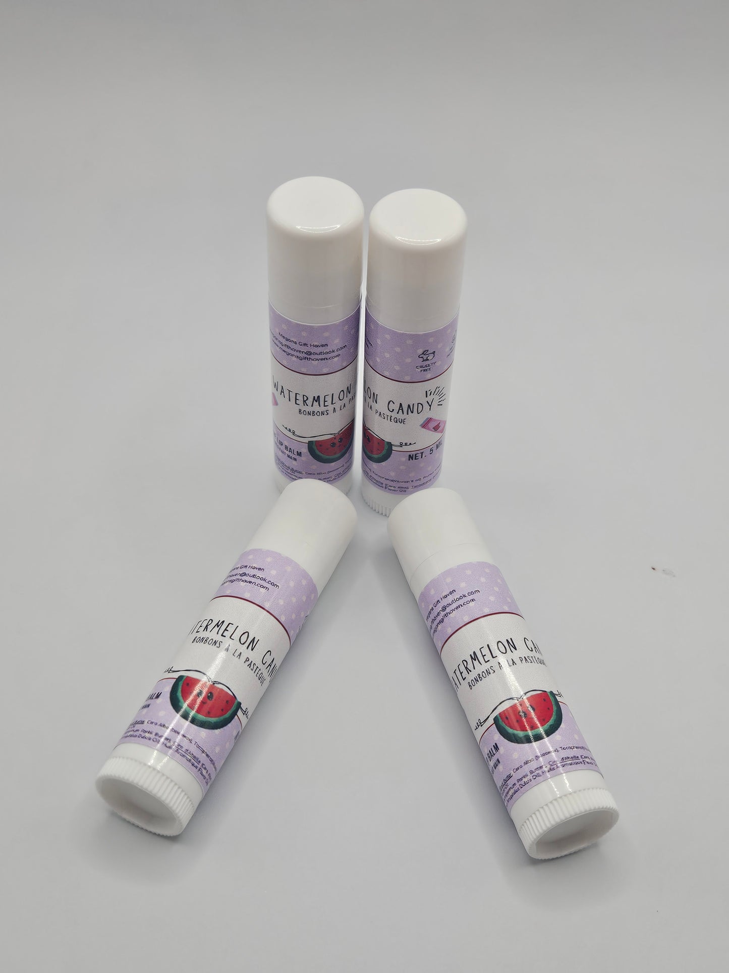 Flavored Lip Balm