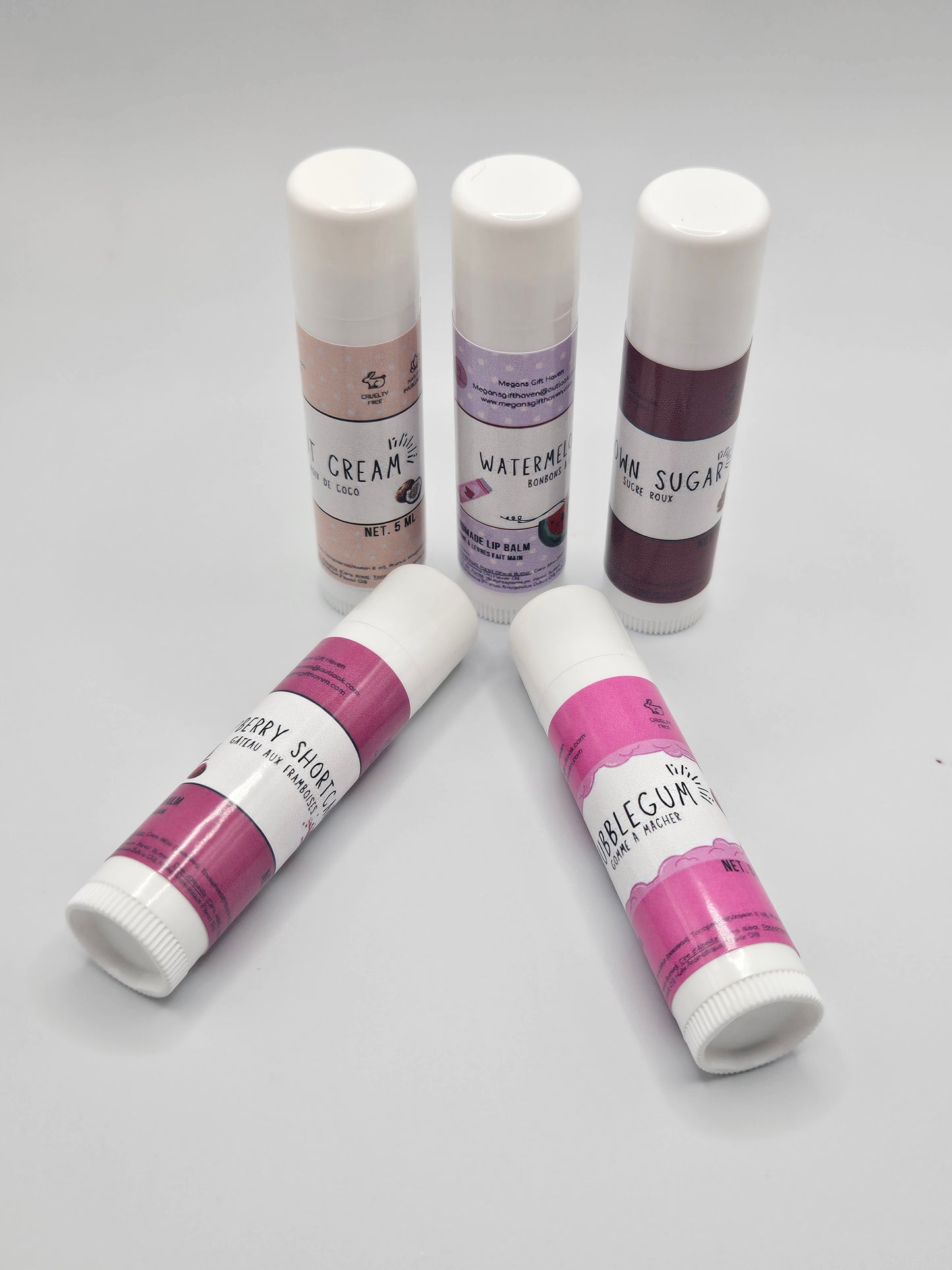 Flavored Lip Balm