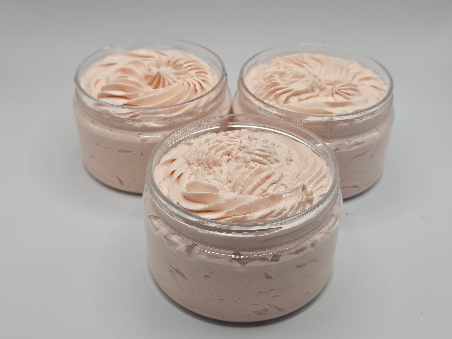 Oatmeal milk and honey scented body butter