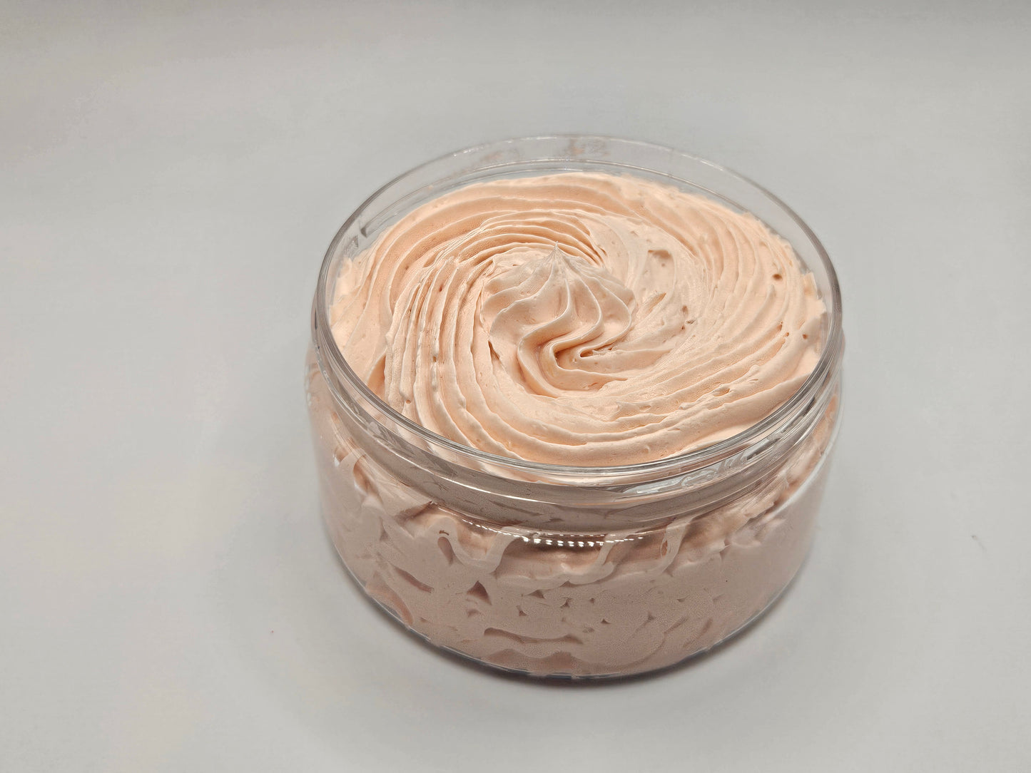 Oatmeal milk and honey scented body butter