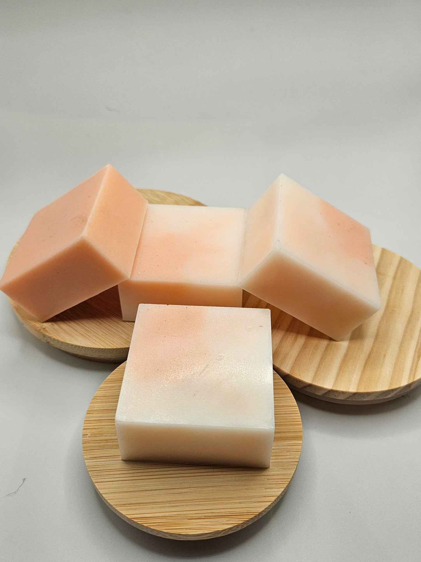 Oatmeal Milk and Honey Scented soap bar