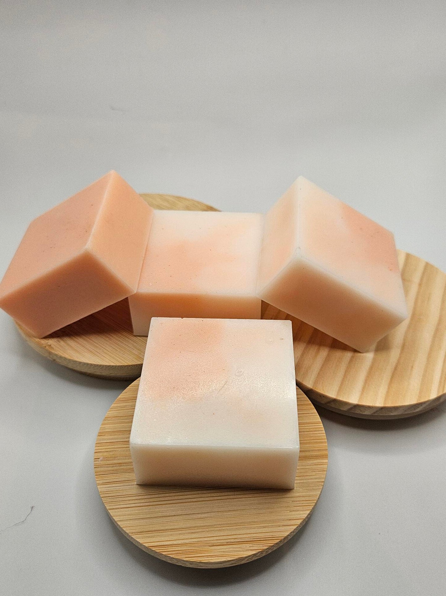 Oatmeal Milk and Honey Scented soap bar