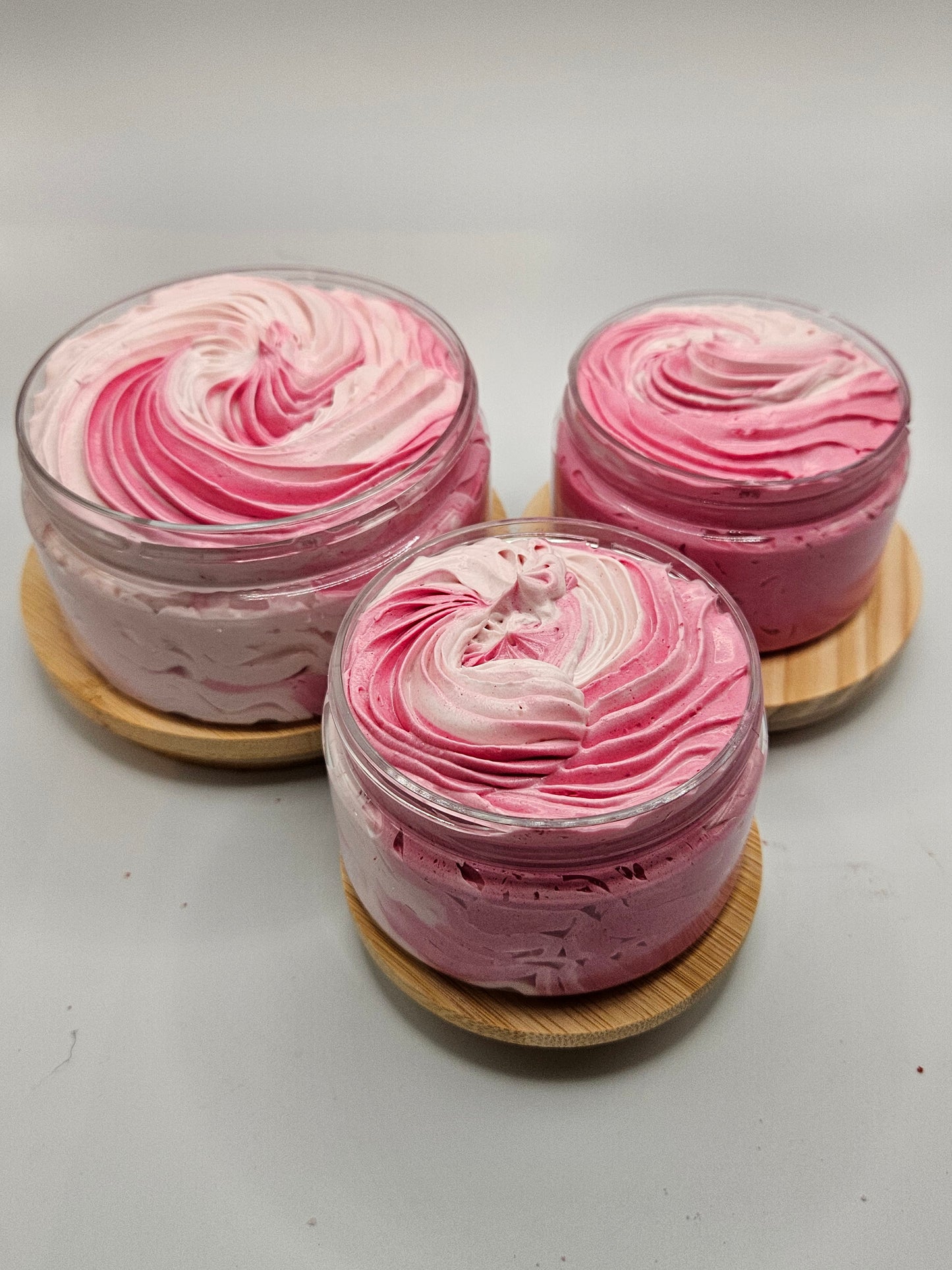 Love spell scented body butter