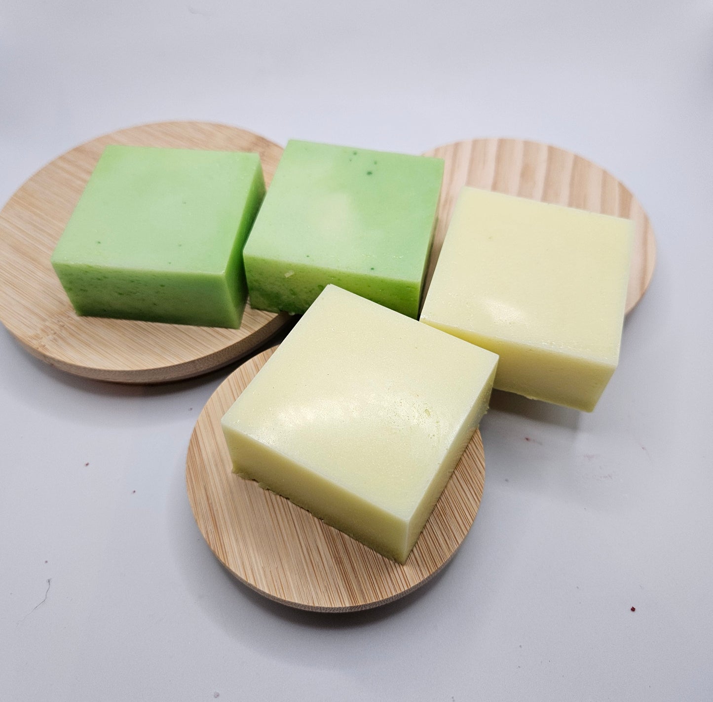 Citrus and sage scented goats milk soap