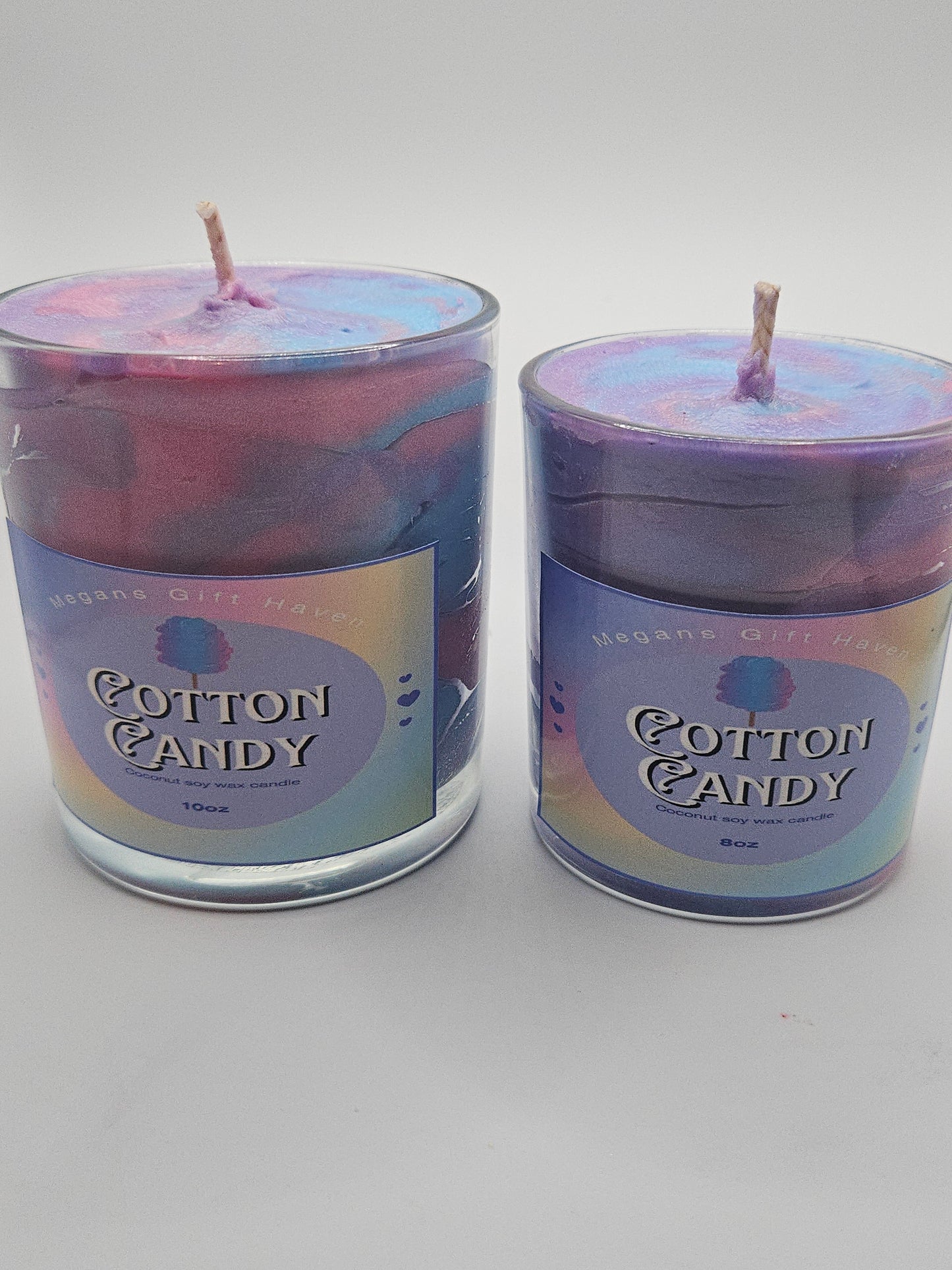 Cotton Candy scented candle