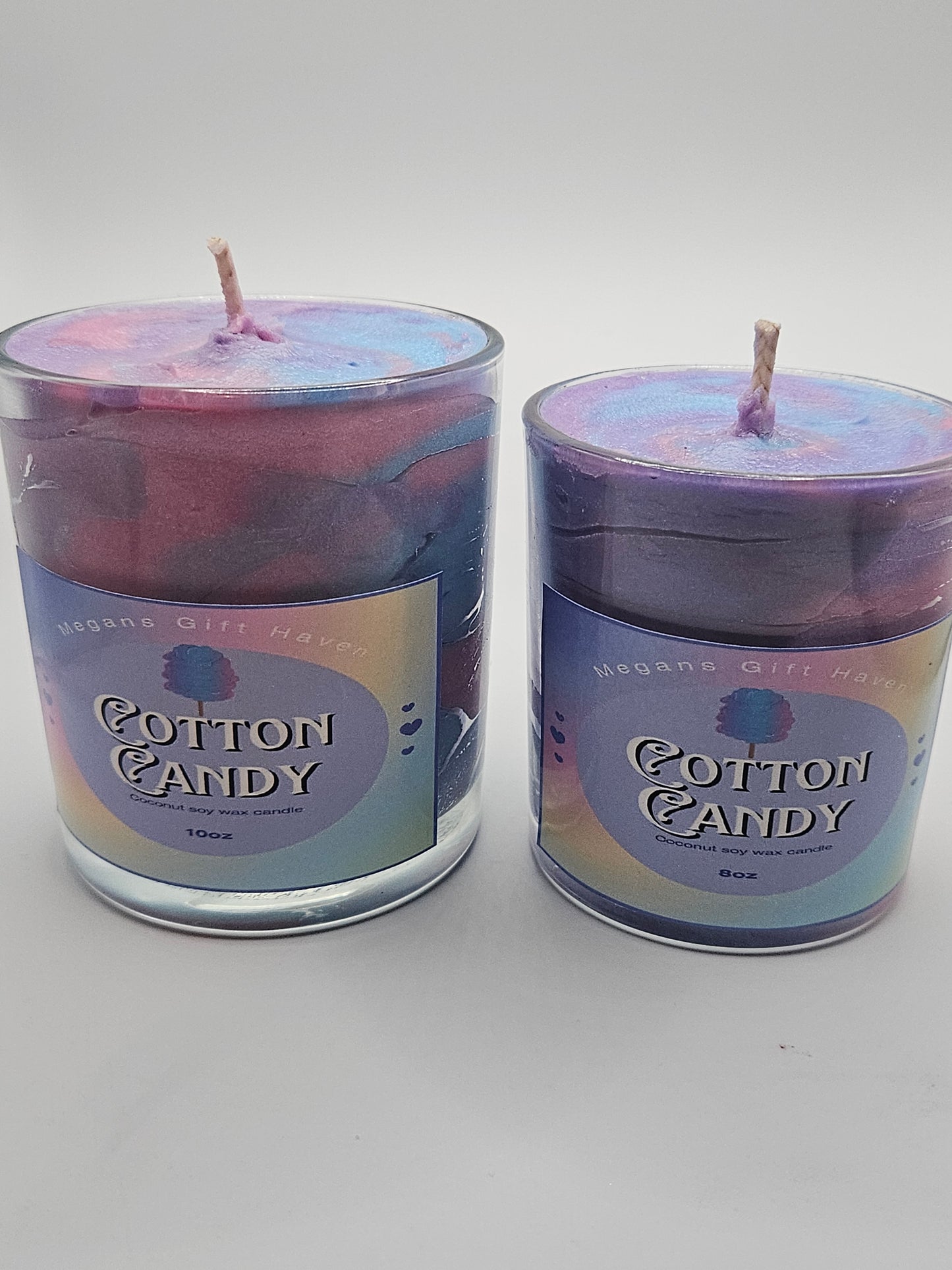 Cotton Candy scented candle