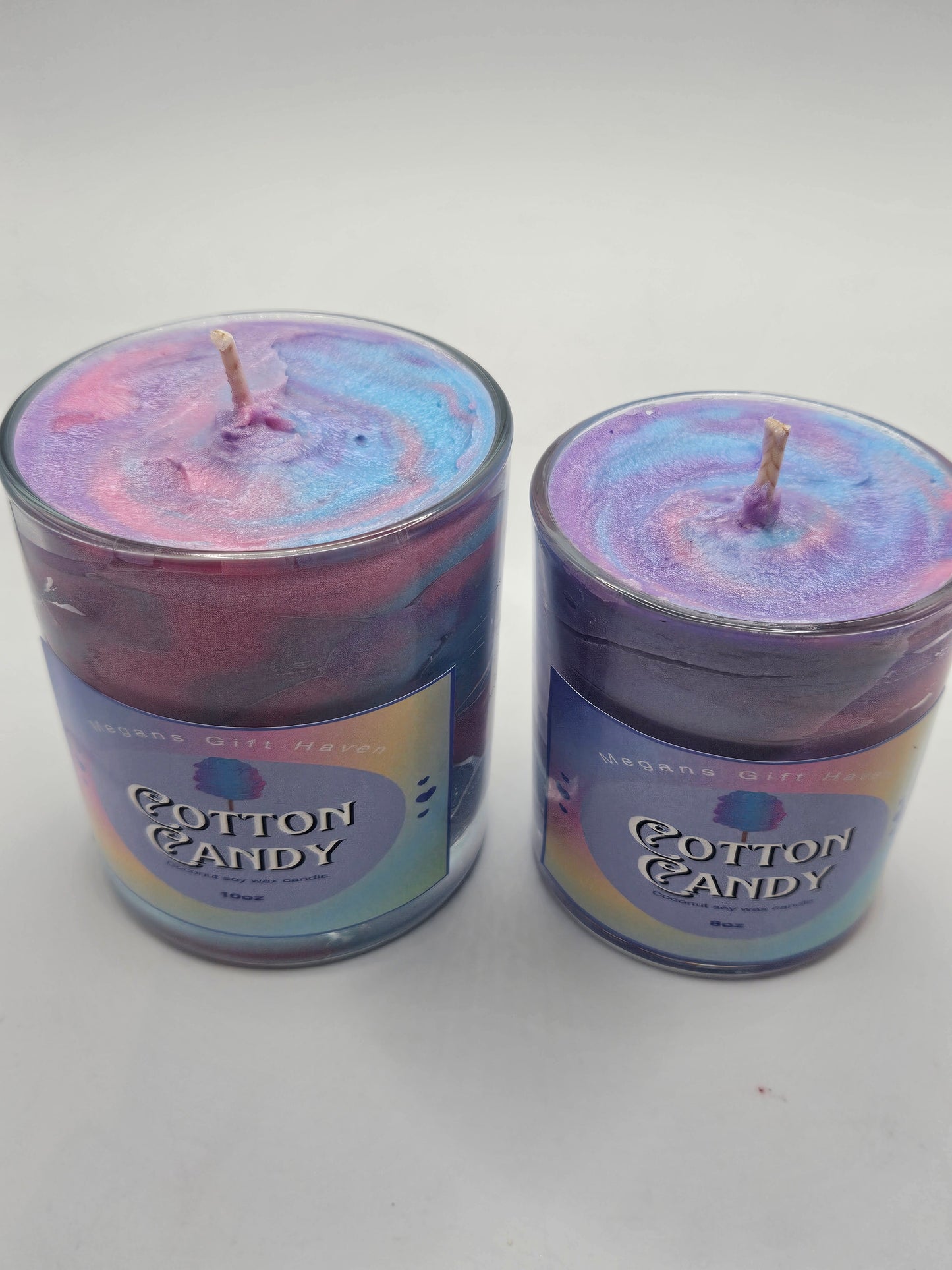 Cotton Candy scented candle