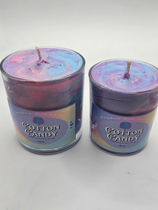 Cotton Candy scented candle