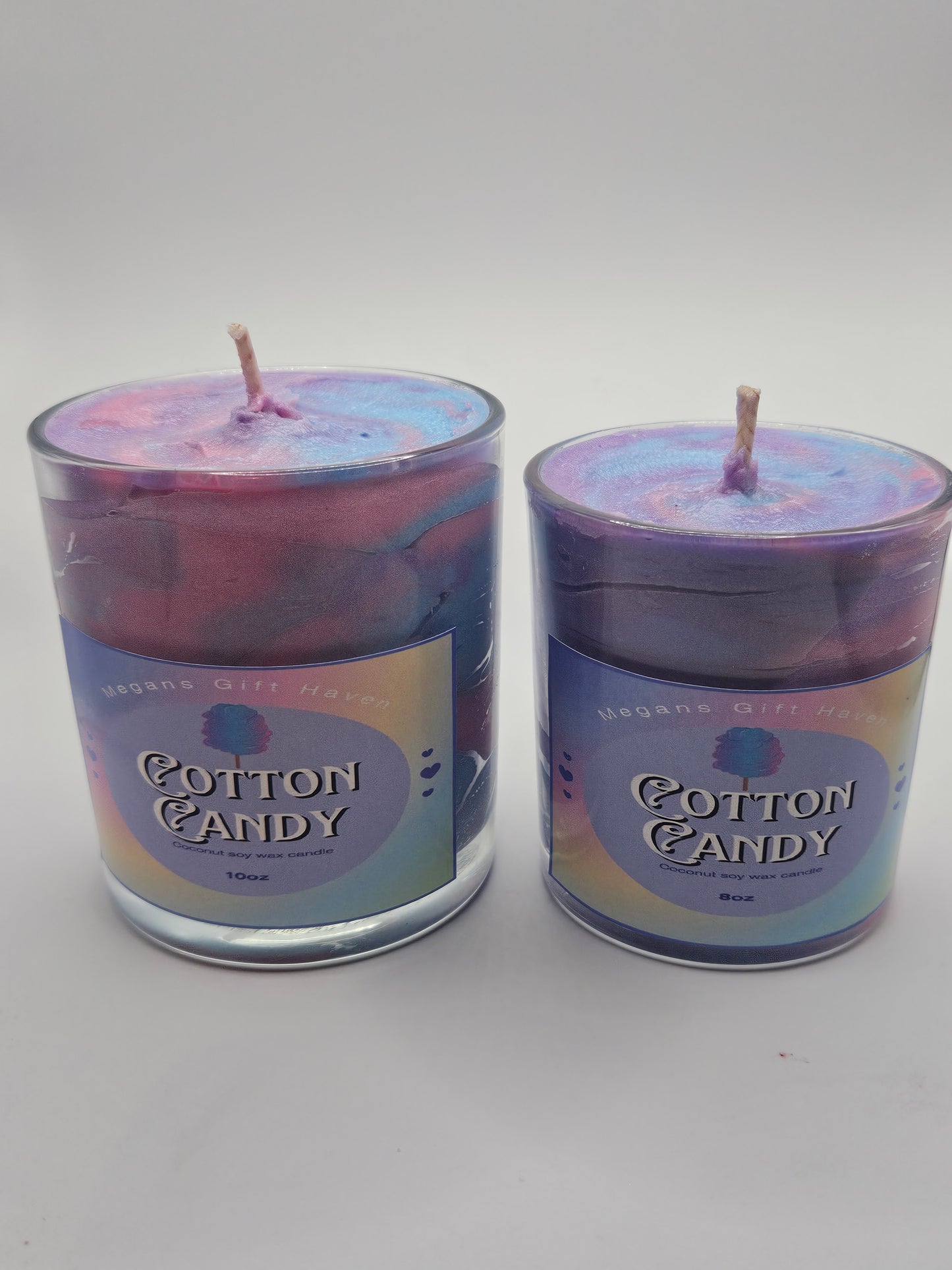 Cotton Candy scented candle