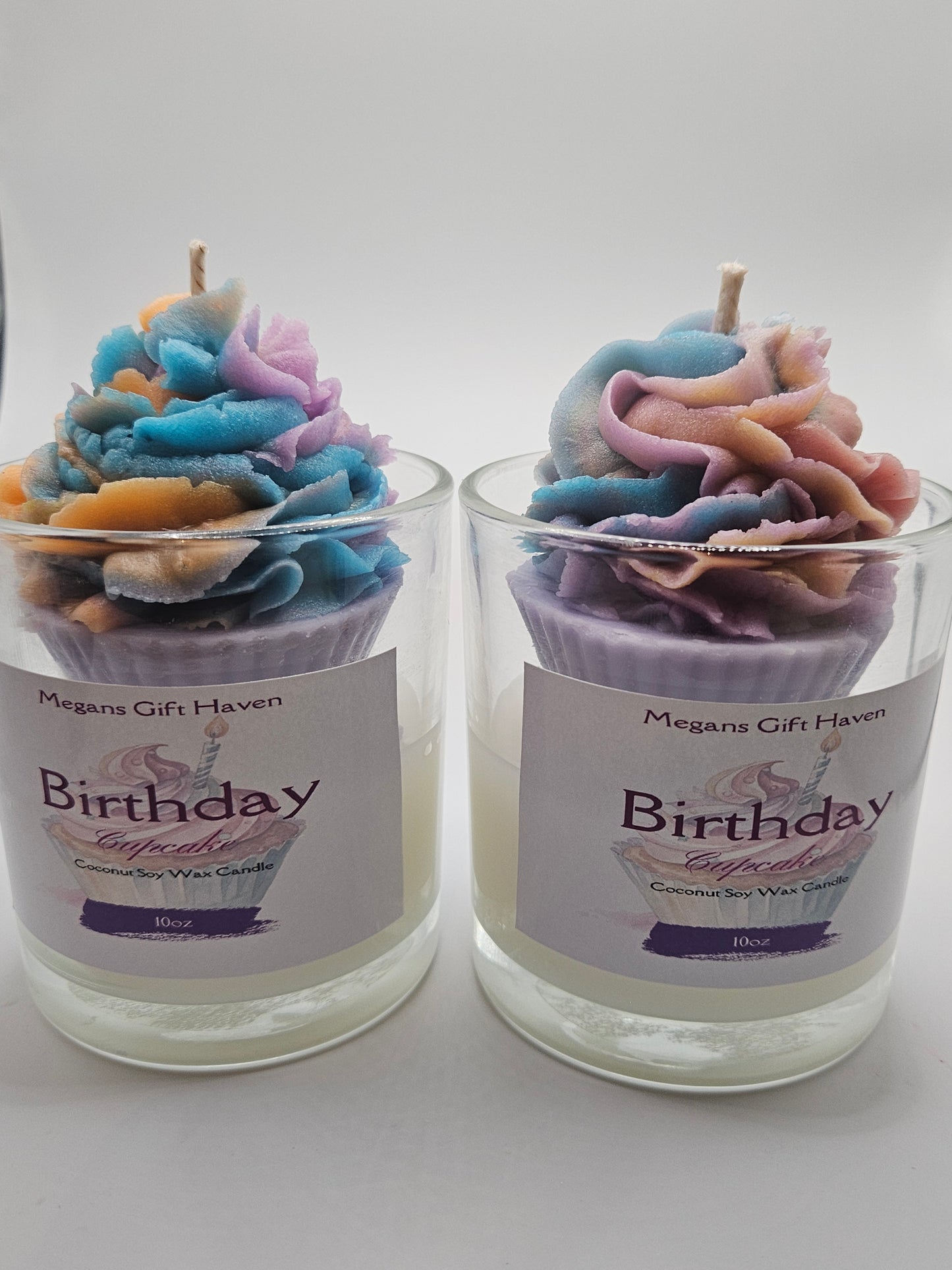 Birthday cupcake funfetti scented candle