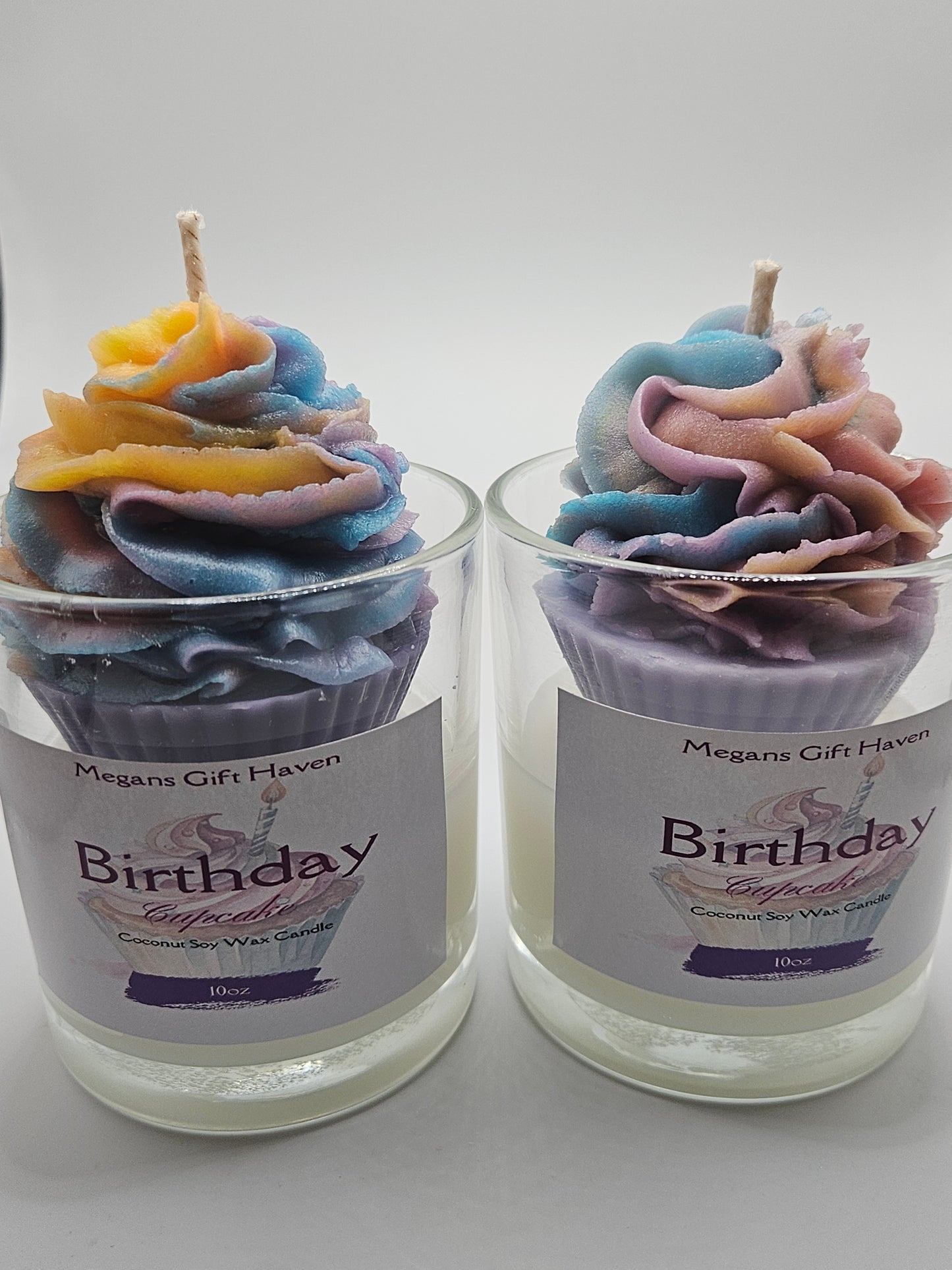 Birthday cupcake funfetti scented candle