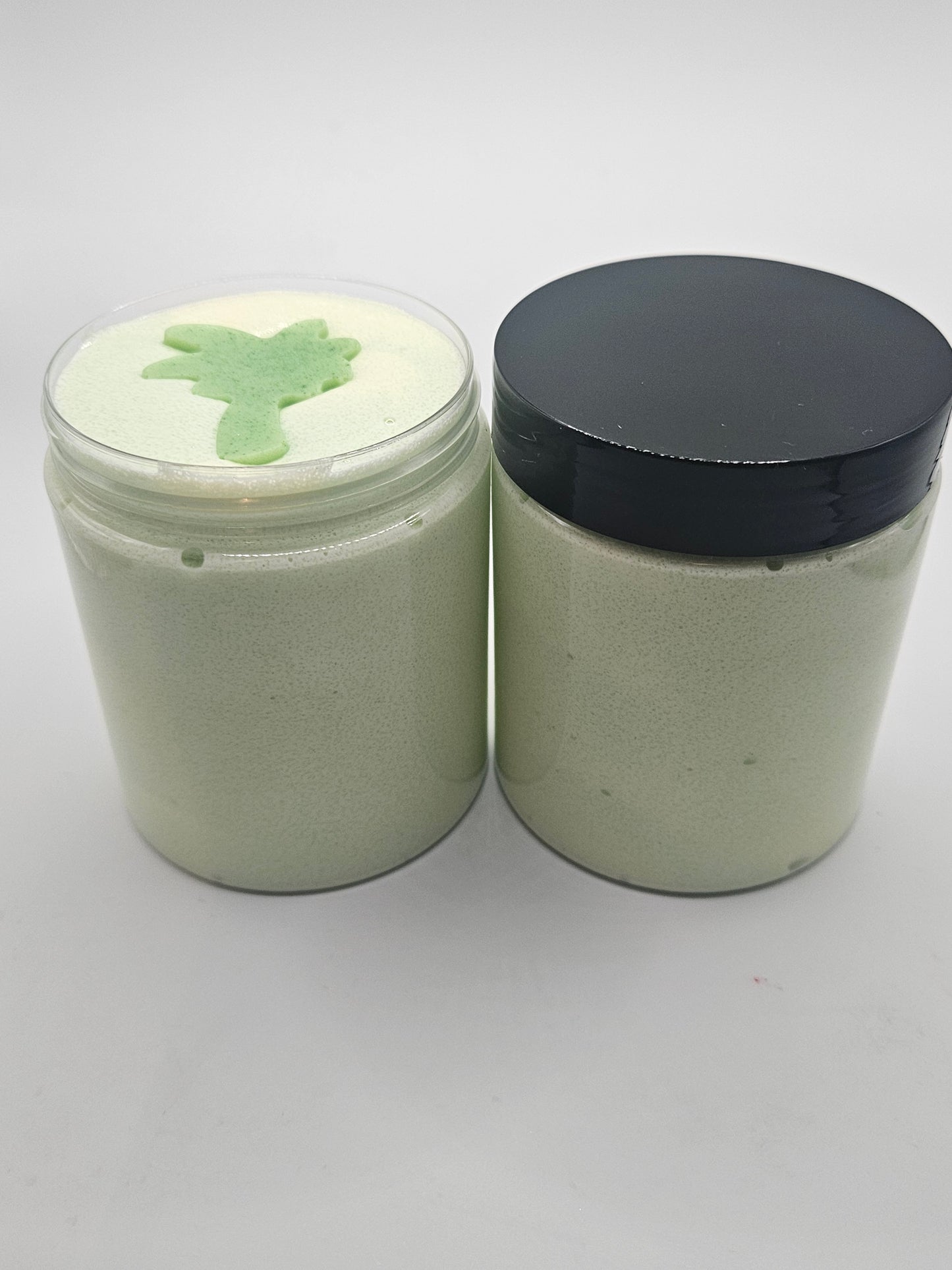 Caribbean Dreams scented Foaming Sugar Scrub
