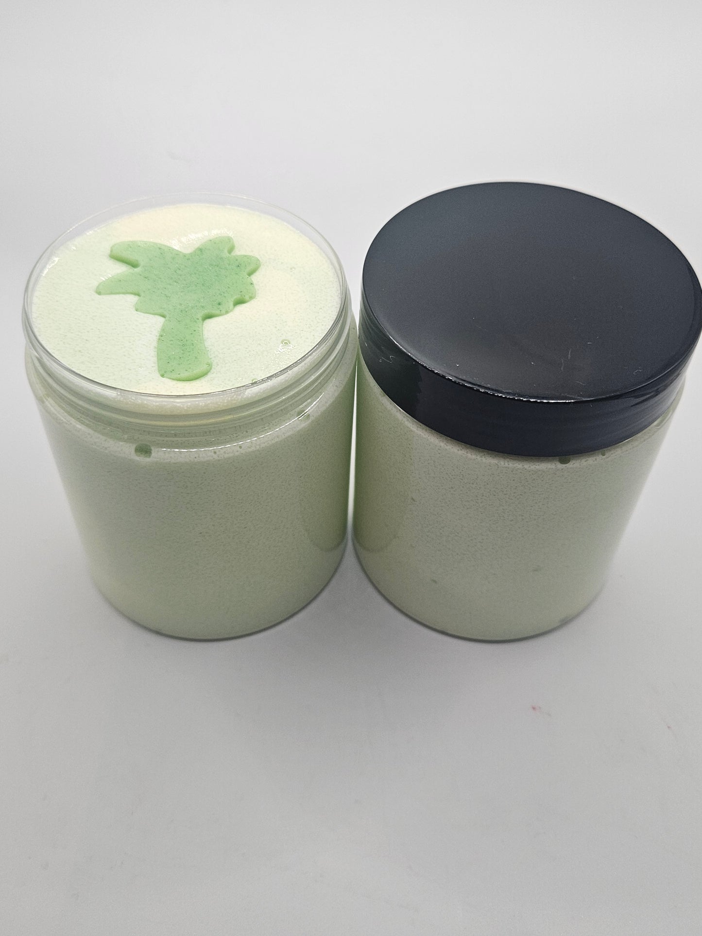 Caribbean Dreams scented Foaming Sugar Scrub