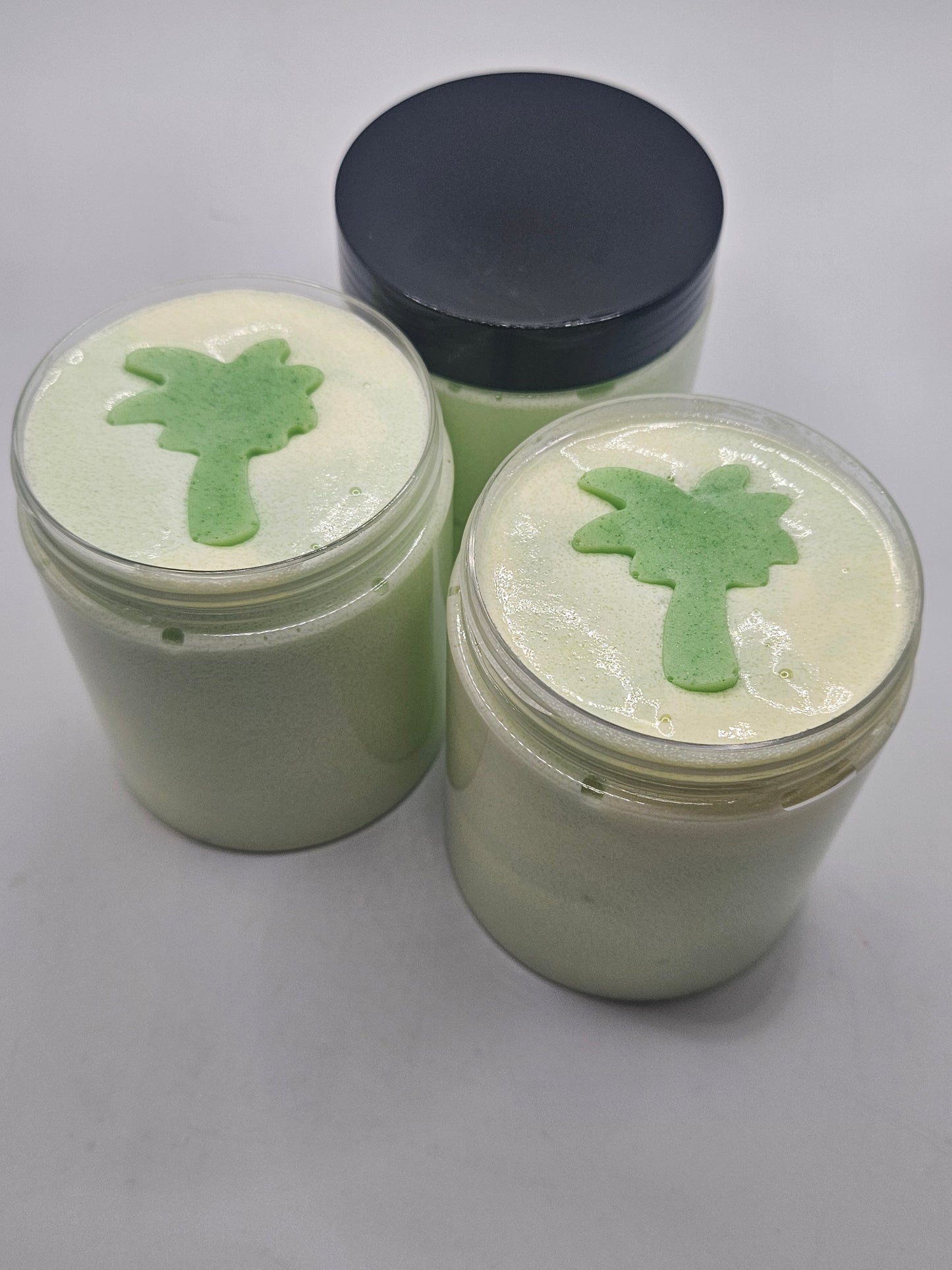 Caribbean Dreams scented Foaming Sugar Scrub