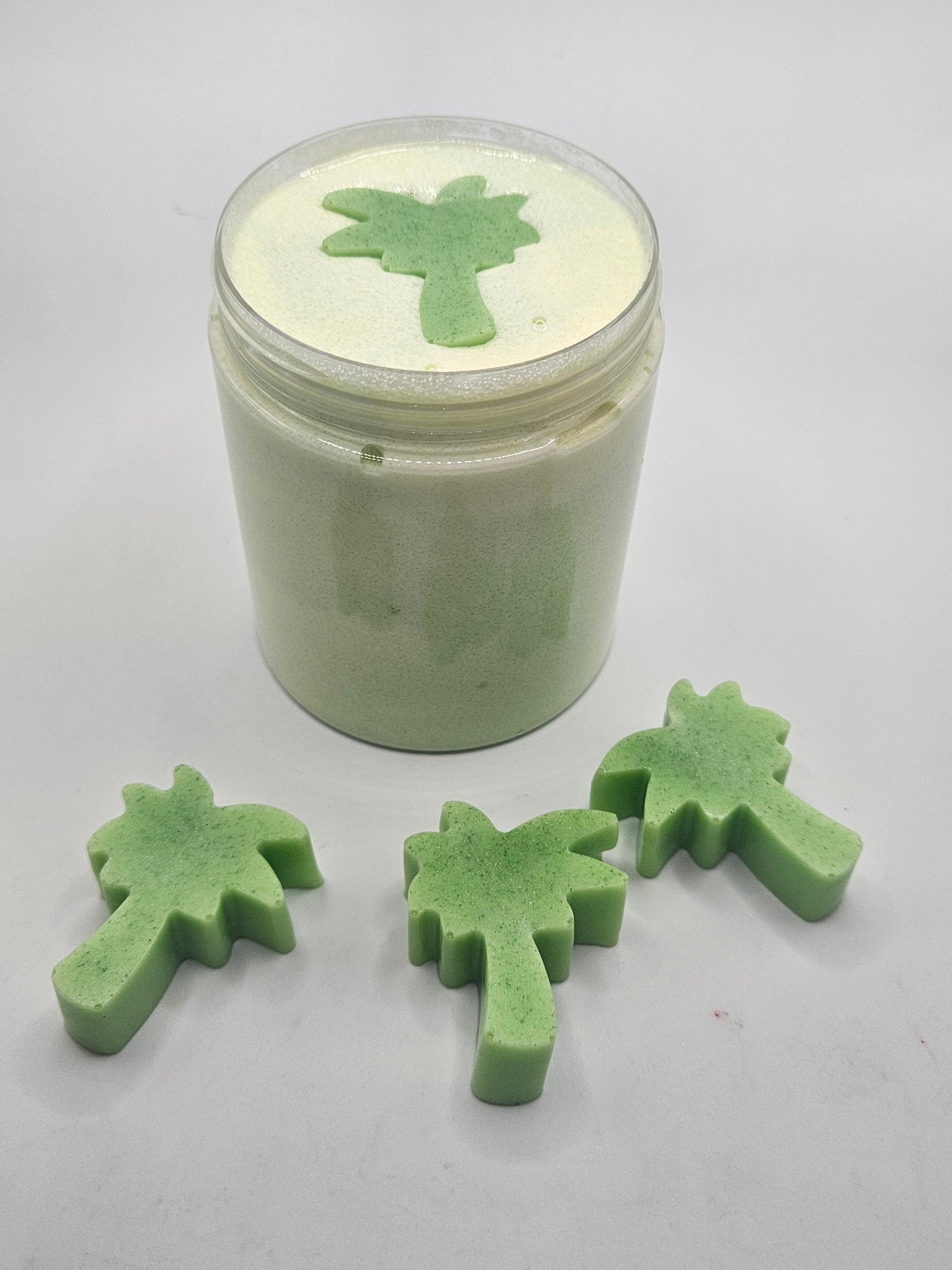 Caribbean Dreams scented Foaming Sugar Scrub